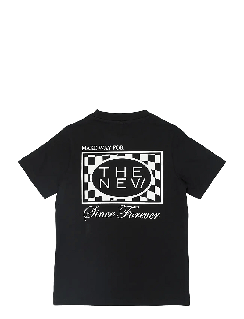 The New - TNTyson S_S Tee - lühikeste varrukatega t-särgid - black beauty - 2