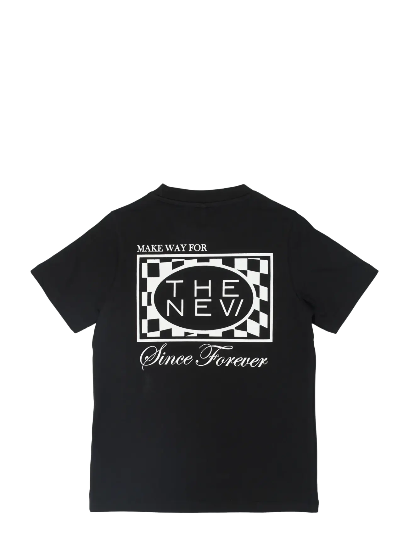 The New - TNTyson S_S Tee - t-shirts - black beauty - 2