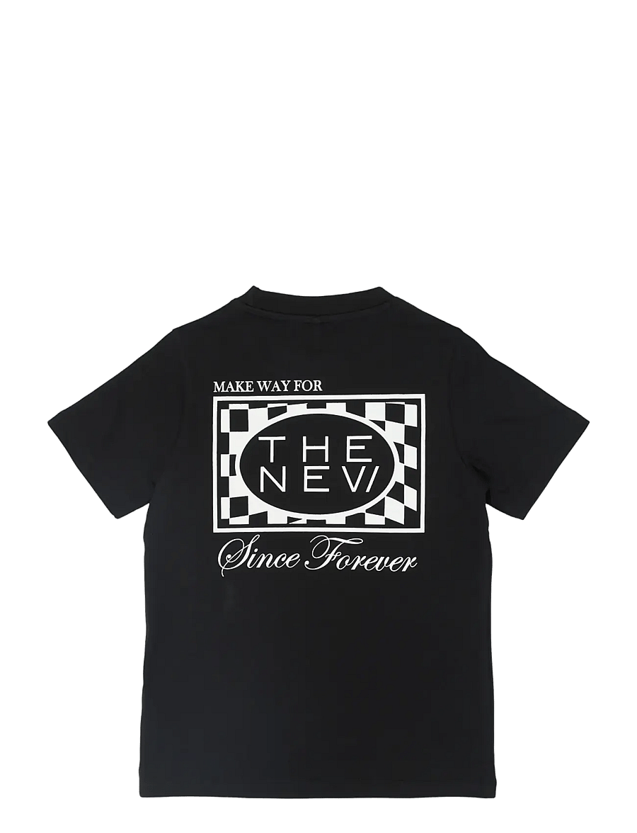 The New - TNTyson S_S Tee - kortärmade t-shirts - black beauty - 2