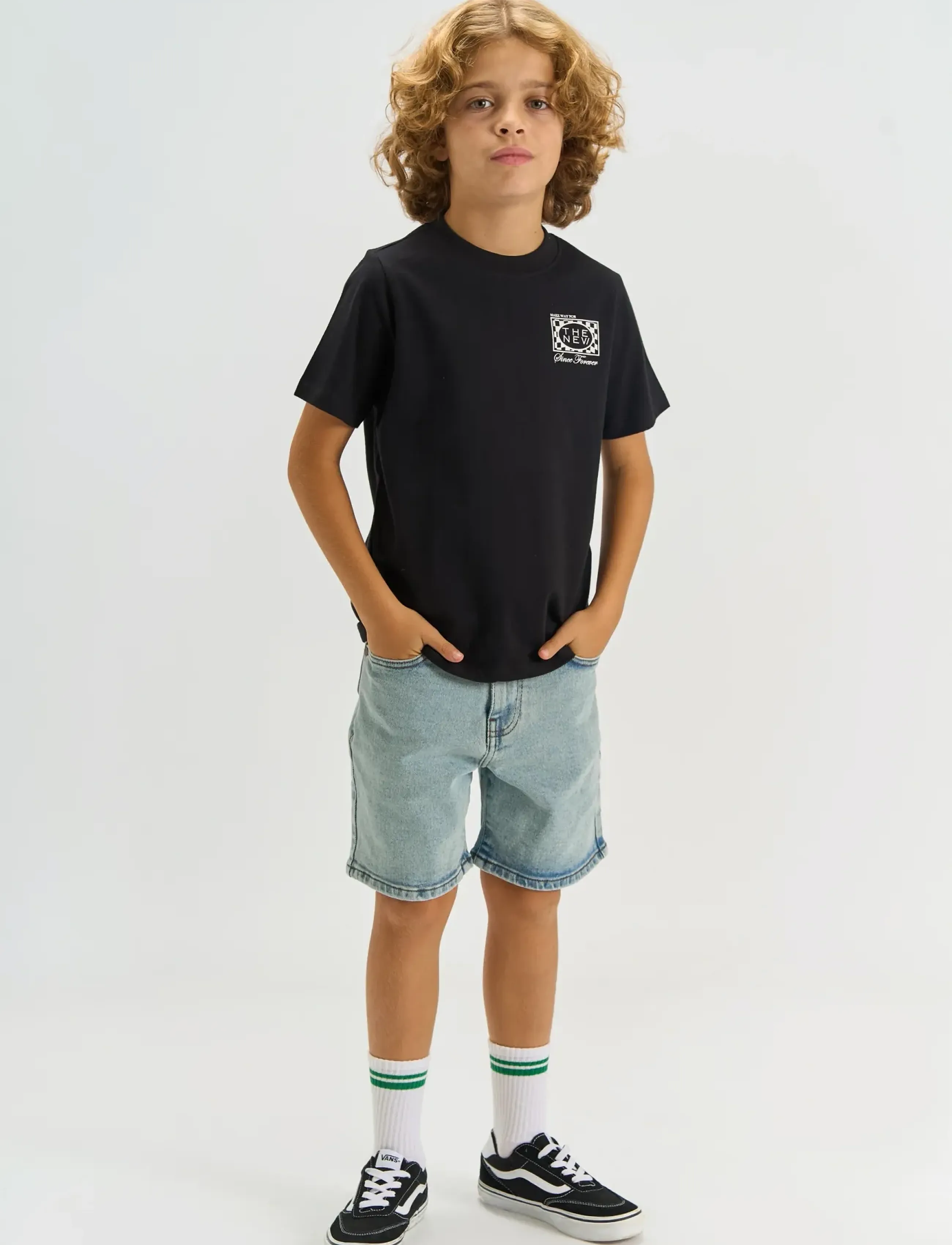 The New TNTyson S_S Tee - Oberteile - BLACK BEAUTY / black