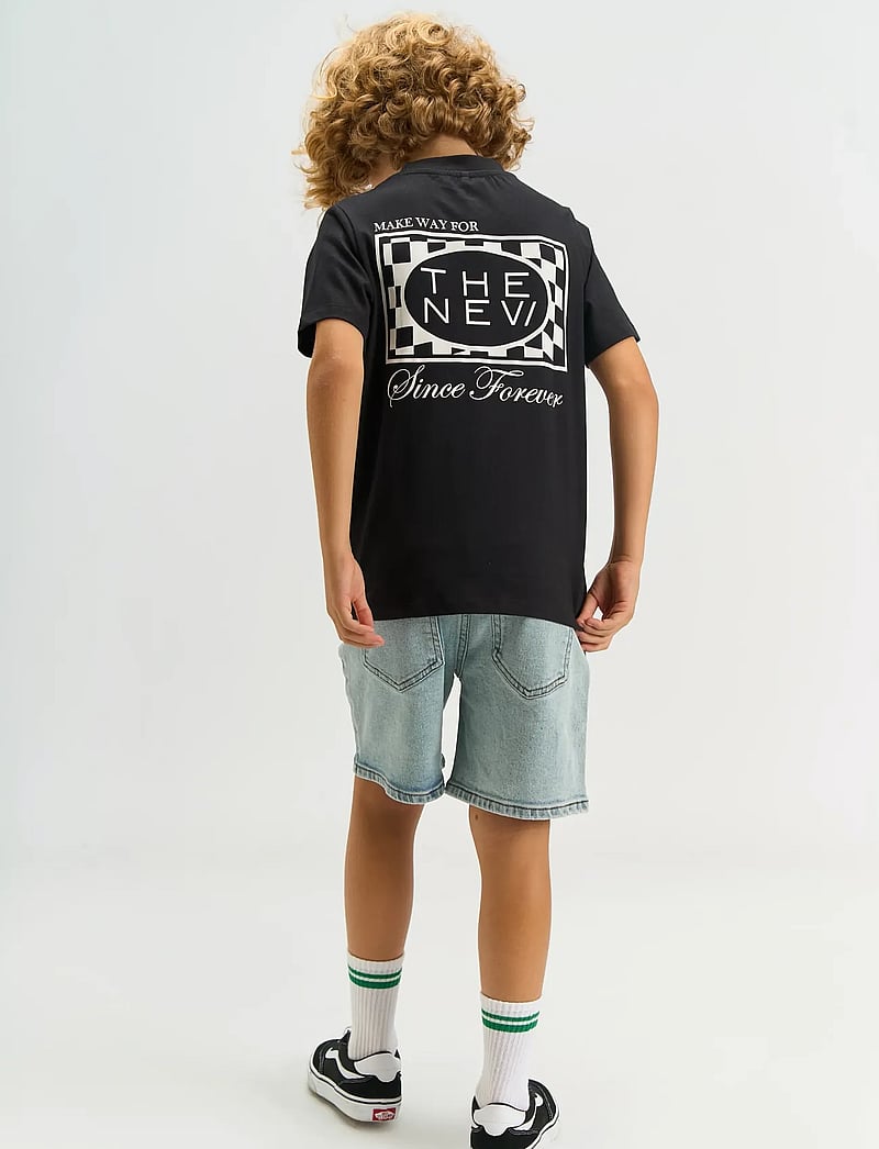 The New - TNTyson S_S Tee - lühikeste varrukatega t-särgid - black beauty - 5