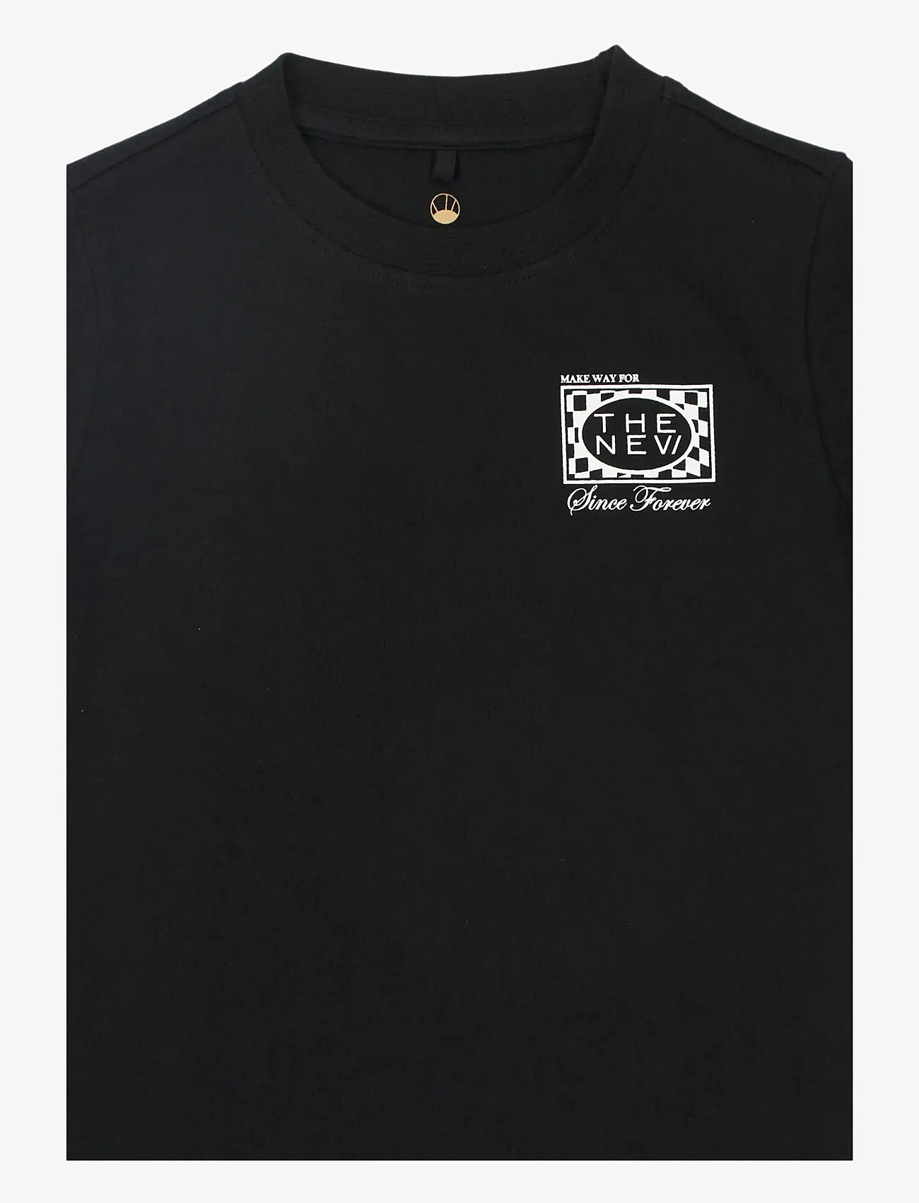 The New - TNTyson S_S Tee - lühikeste varrukatega t-särgid - black beauty - 3