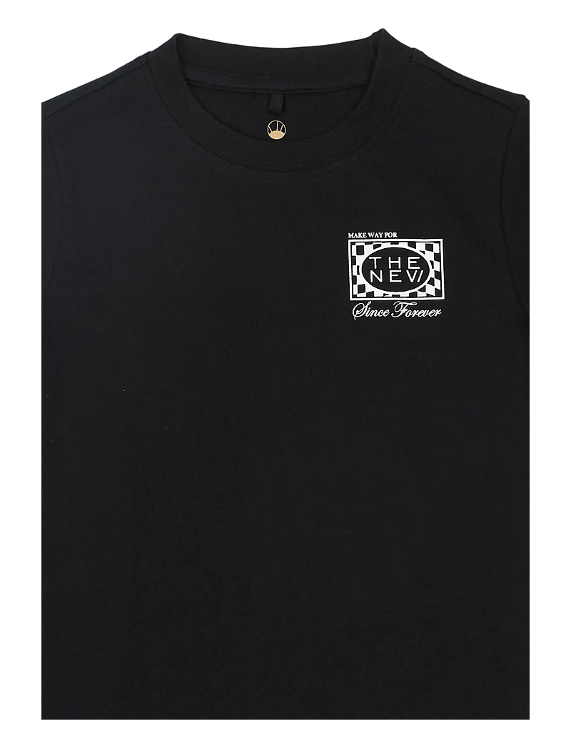 The New - TNTyson S_S Tee - lühikeste varrukatega t-särgid - black beauty - 3