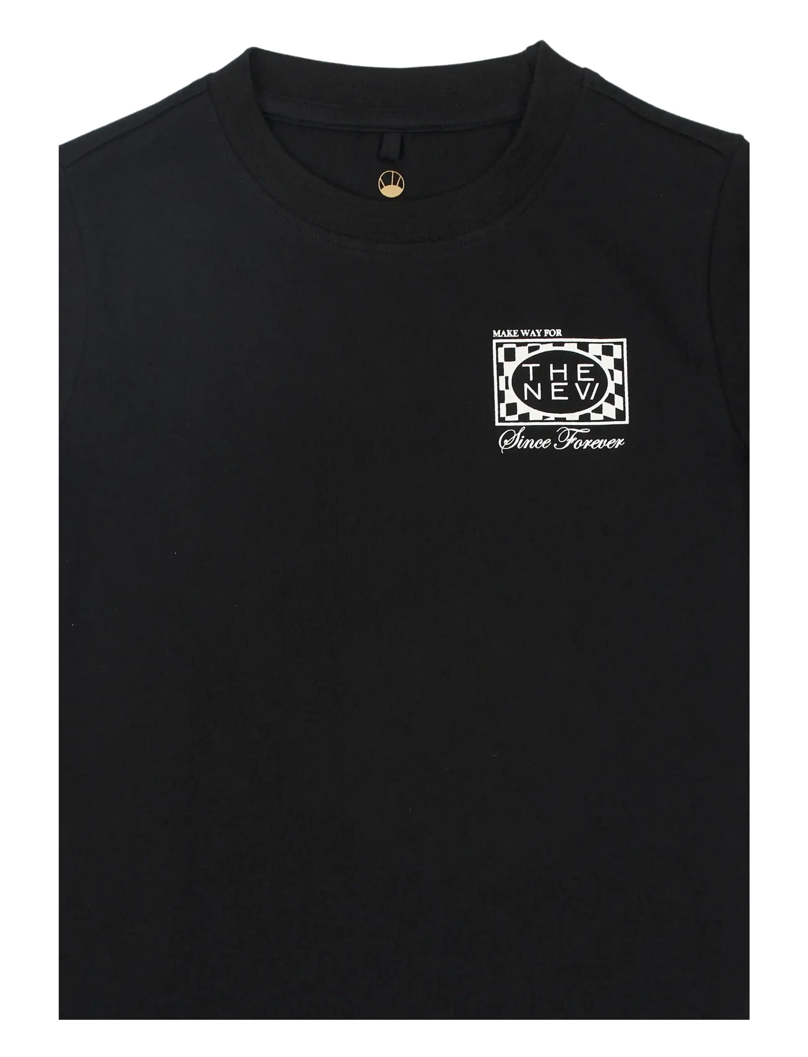 The New - TNTyson S_S Tee - t-shirts - black beauty - 3