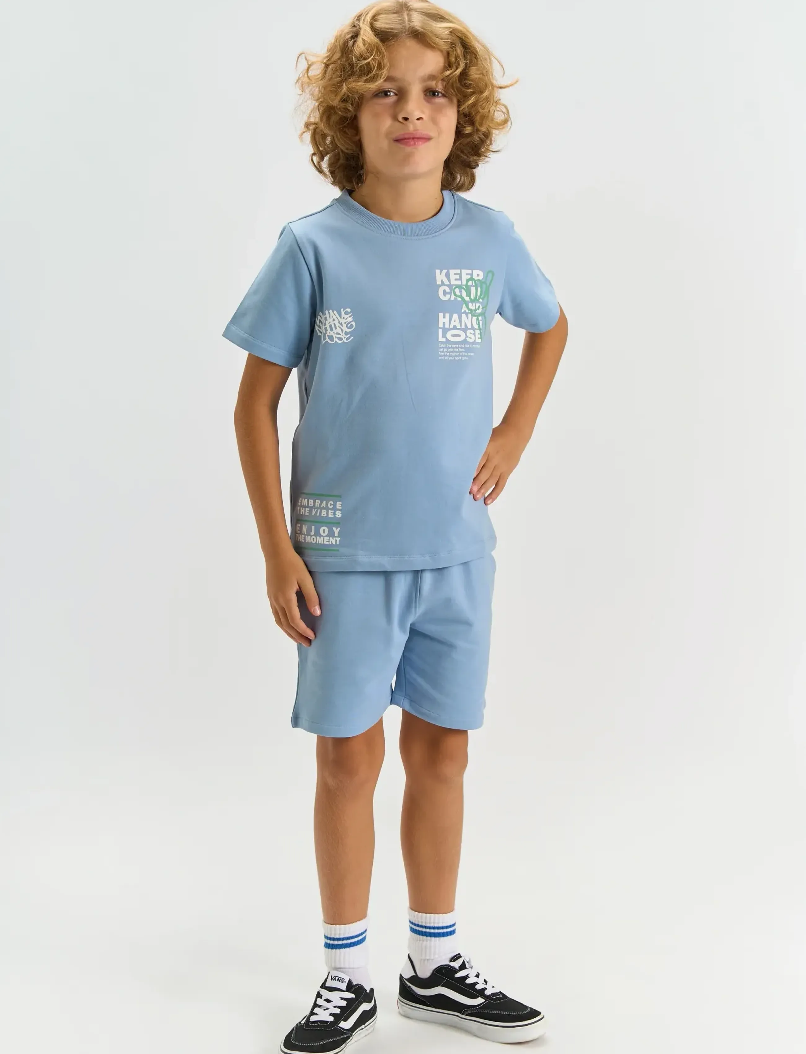 The New TNTitus Sweat Shorts - Shortsit - FOREVER BLUE / blue