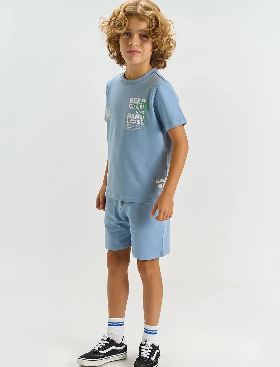 The New - TNTitus Sweat Shorts - sweatshorts - forever blue - 3
