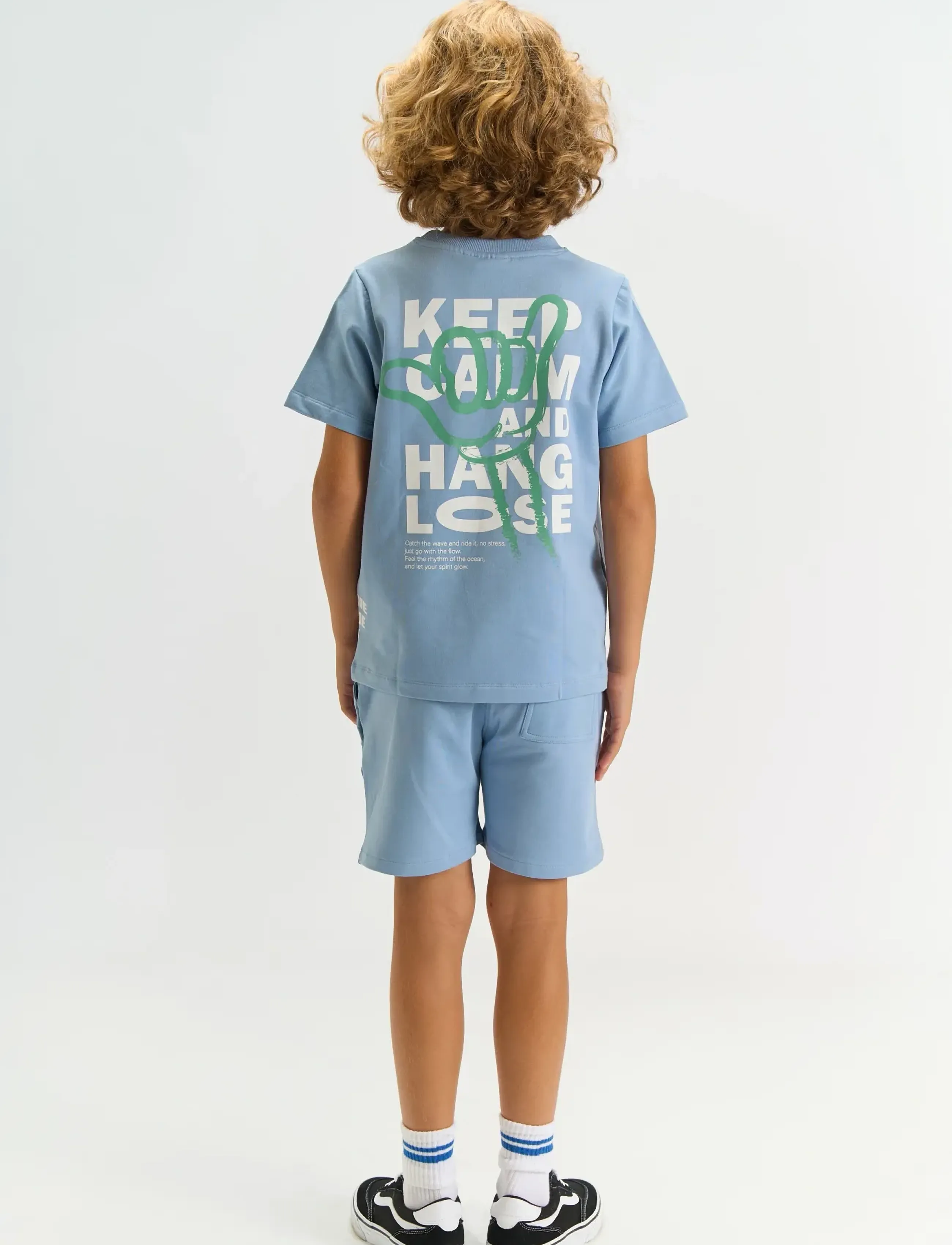 The New - TNTitus Sweat Shorts - sweatshorts - forever blue - 4