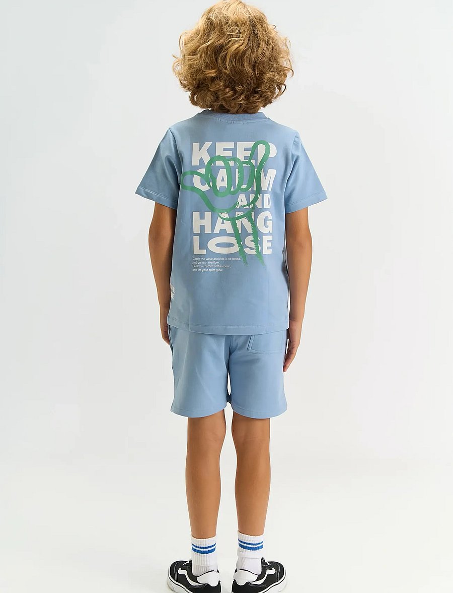The New - TNTitus Sweat Shorts - sweatshorts - forever blue - 4