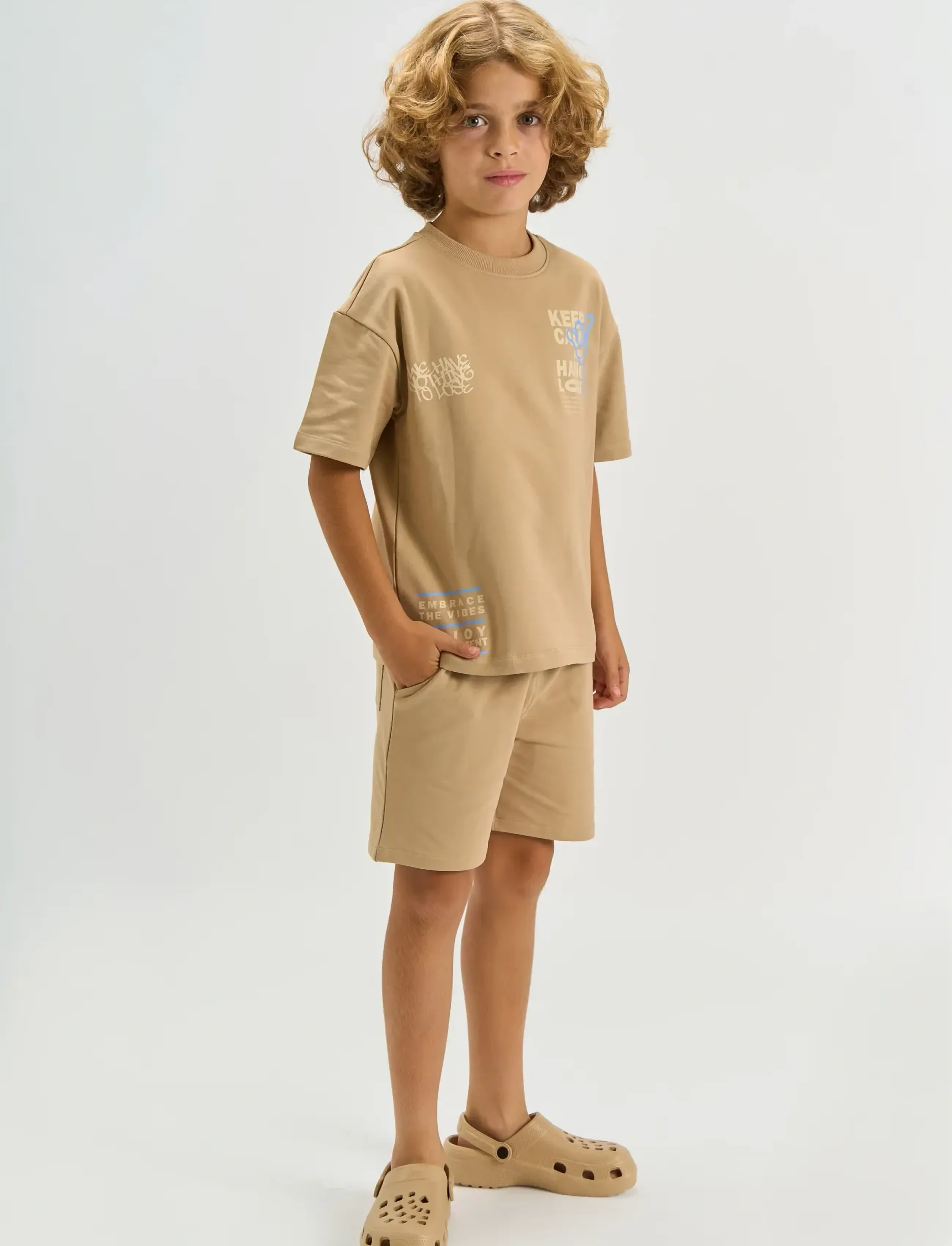The New - TNTitus Sweat Shorts - sweatshorts - humus - 3