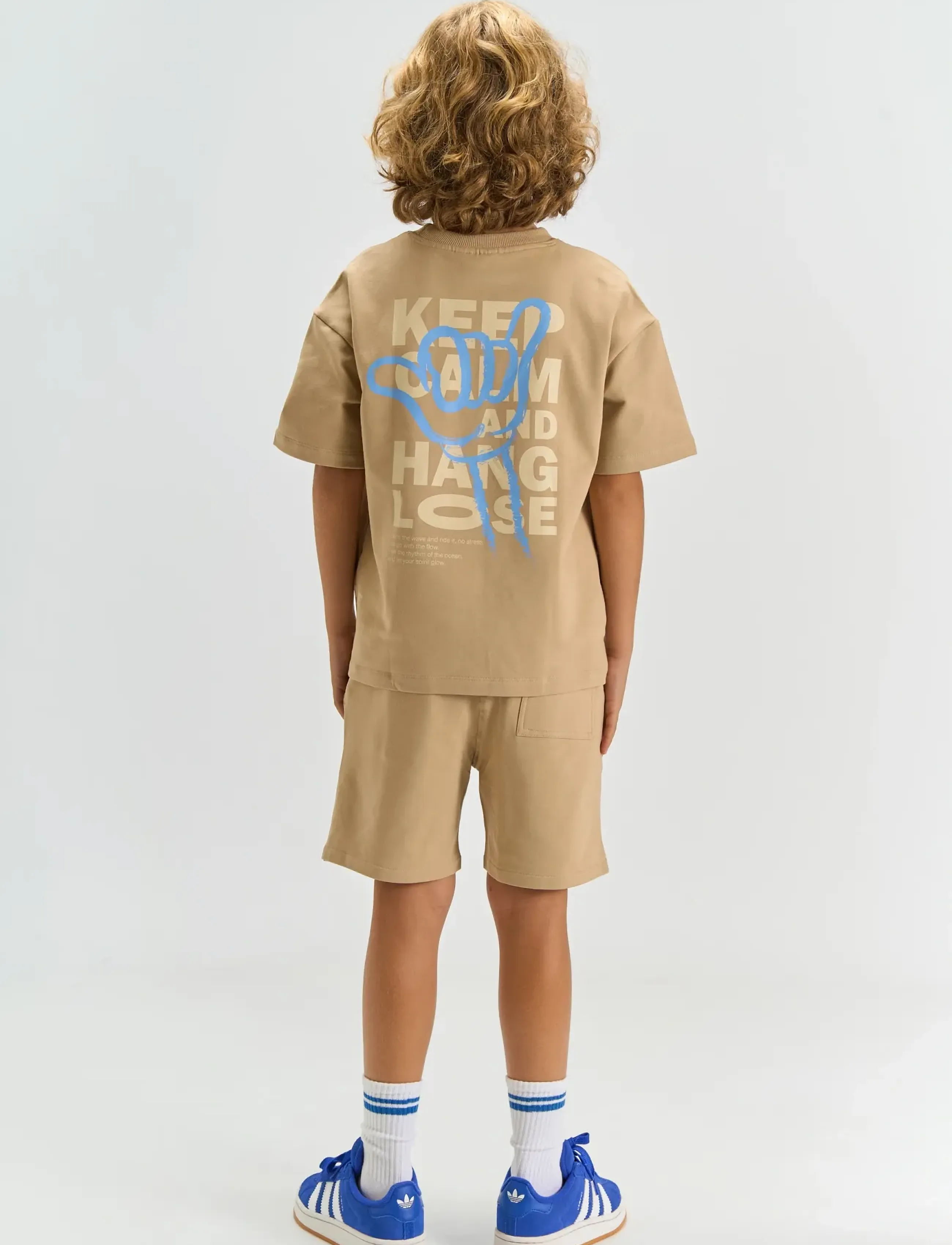 The New - TNTitus Sweat Shorts - sweatshorts - humus - 4
