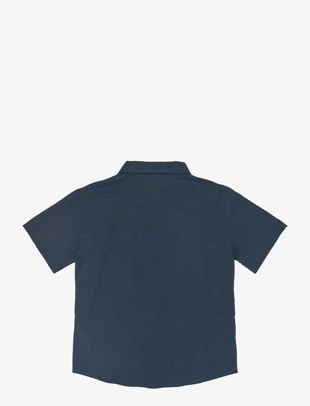The New - TNTim S_S Shirt - kurzärmlige hemden - navy blazer - 2