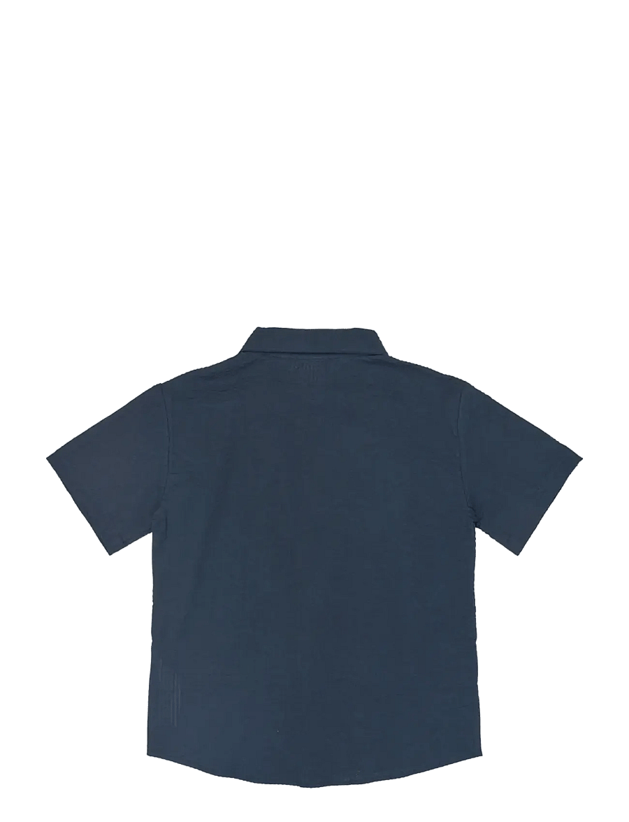 The New - TNTim S_S Shirt - marškiniai trumpomis rankovėmis - navy blazer - 2