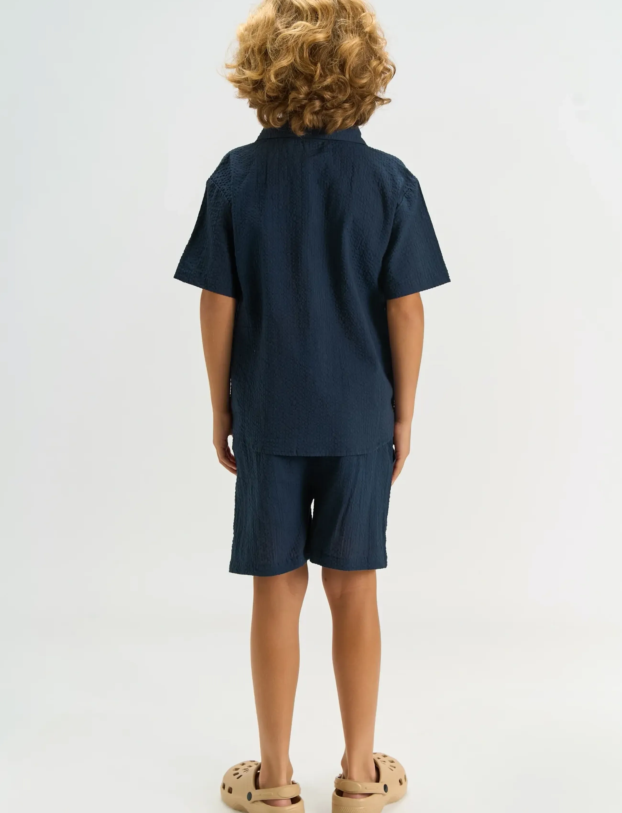 The New - TNTim S_S Shirt - kortærmede skjorter - navy blazer - 4