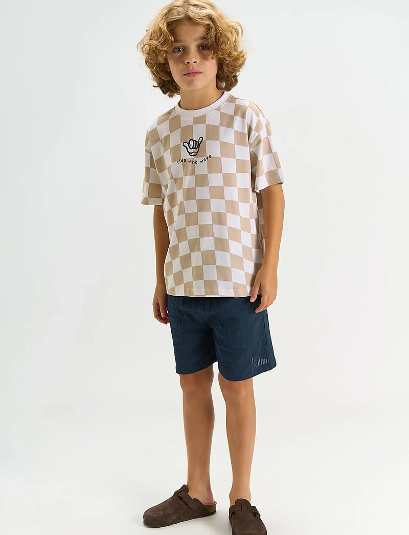 The New - TNTim Shorts - casual shorts - navy blazer - 0
