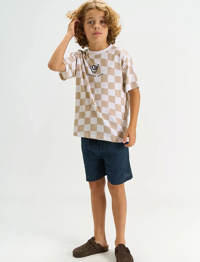 The New - TNTim Shorts - casual shorts - navy blazer - 3