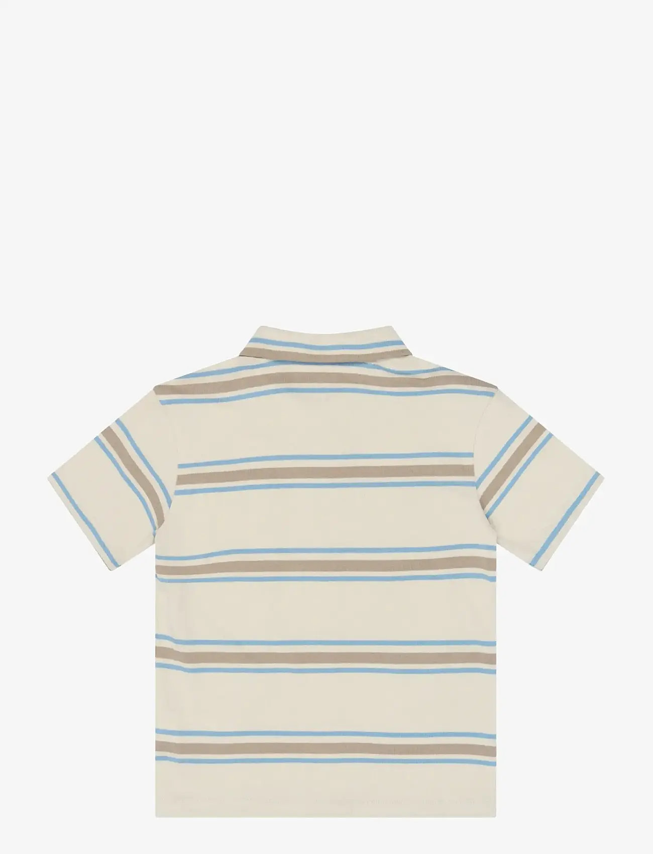 The New - TNThor OS S_S Shirt - kortærmede poloer - multi striped - 2