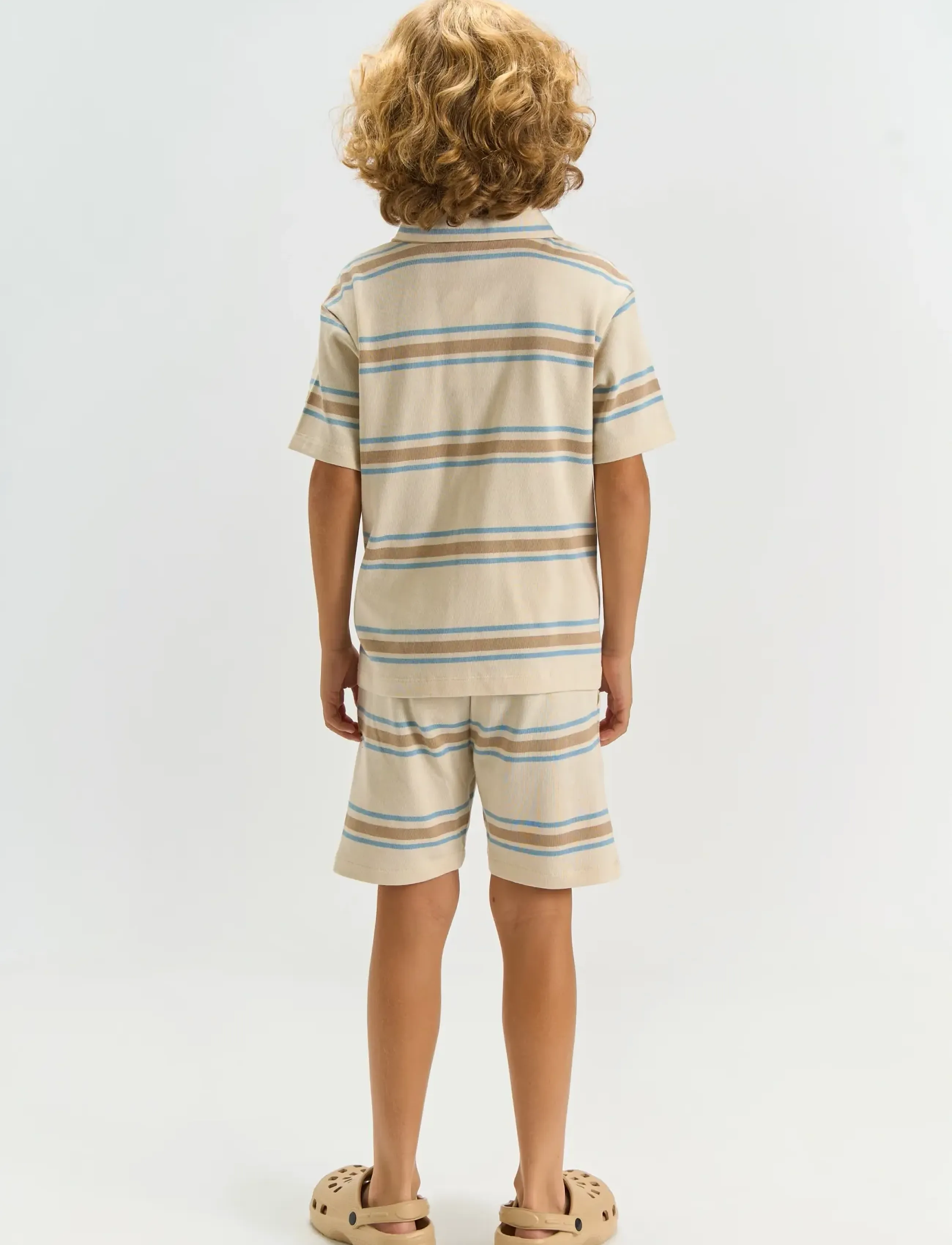 The New - TNThor OS S_S Shirt - kurzärmelig - multi striped - 4