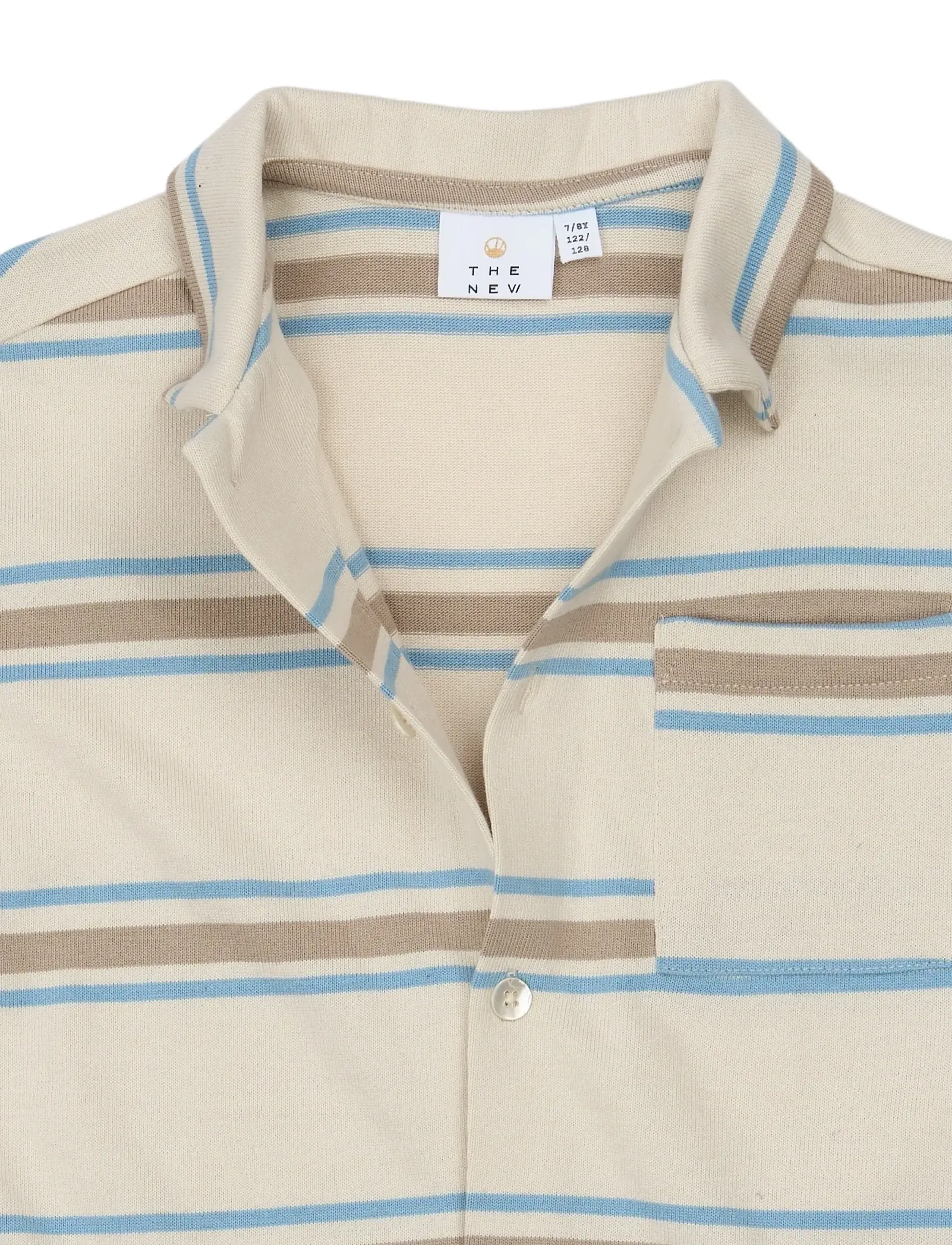 The New - TNThor OS S_S Shirt - kurzärmelig - multi striped - 5