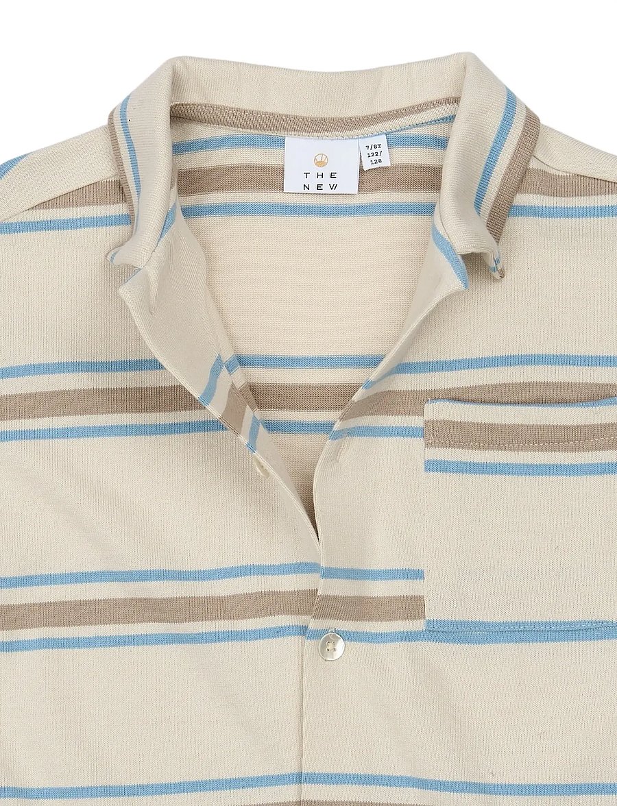 The New - TNThor OS S_S Shirt - kurzärmelig - multi striped - 5