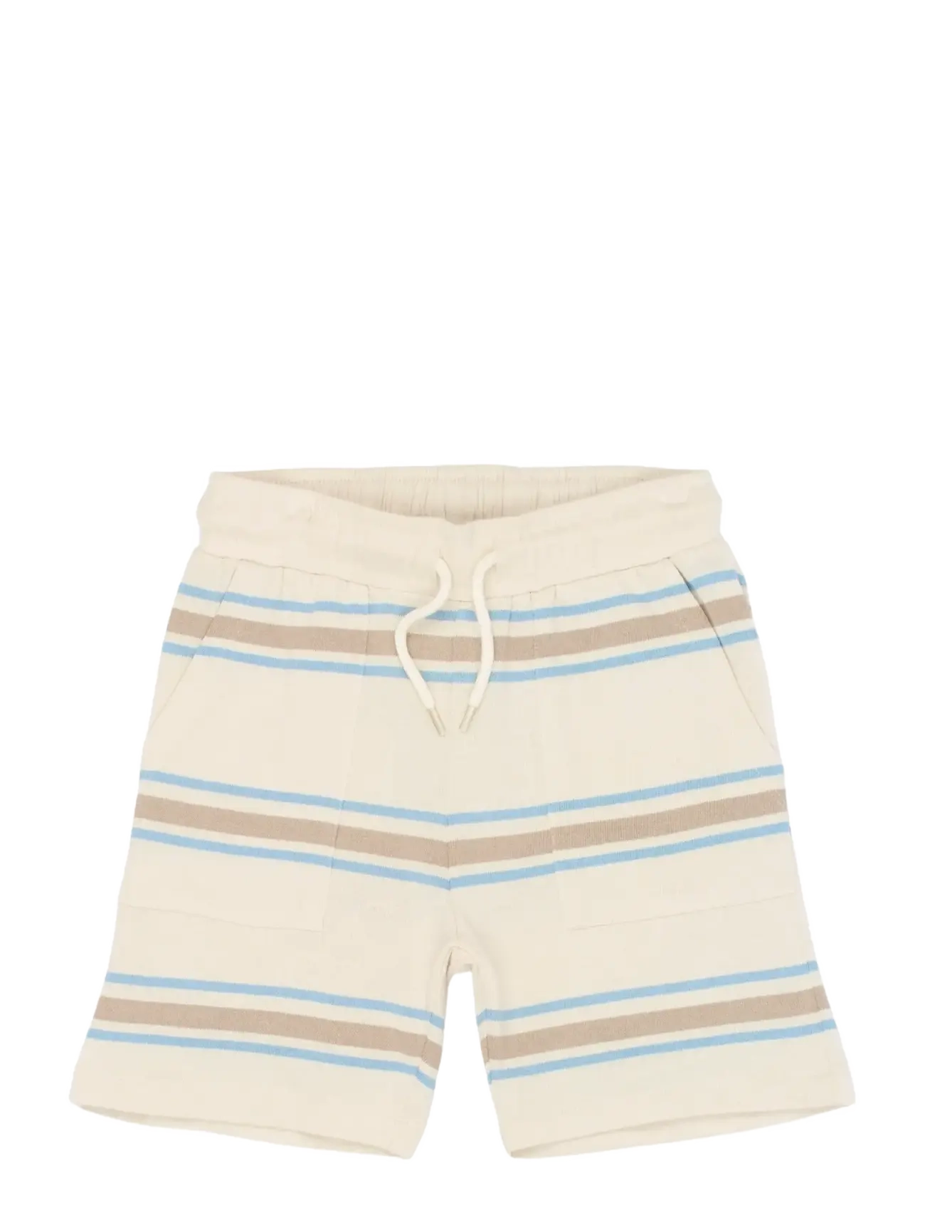 The New TNThor Shorts - The New - MULTI STRIPED / cream