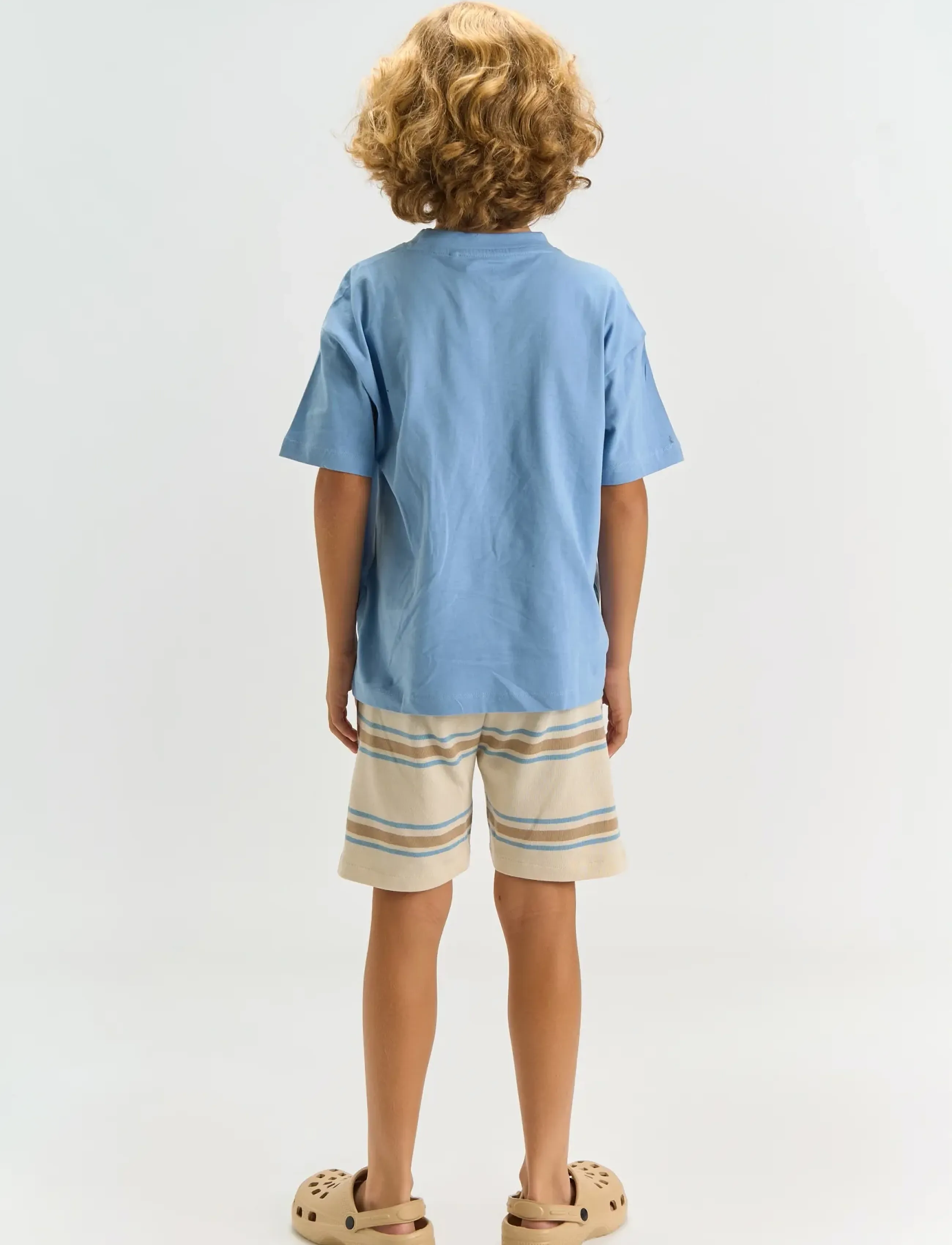 The New - TNThor Shorts - sweatshorts - multi striped - 4