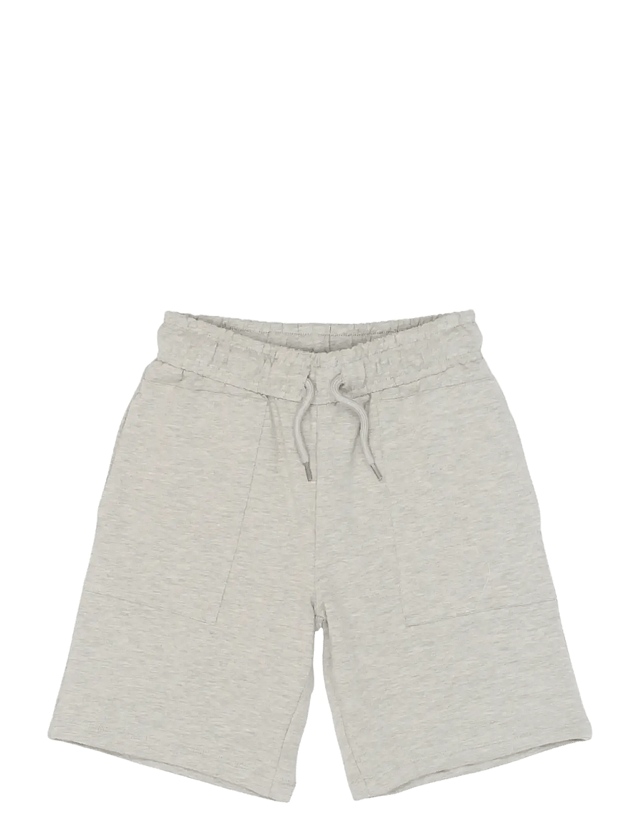 The New - TNTimothy Sweat Shorts - lühikesed dressipüksid - light grey melange - 1