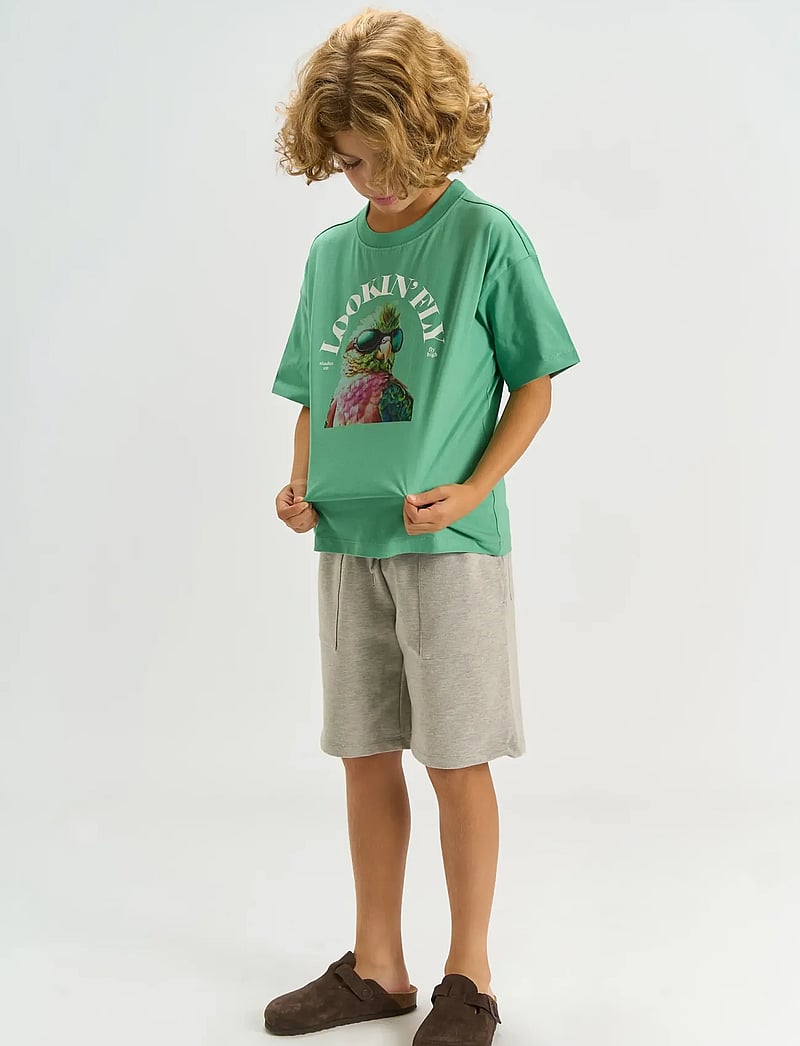 The New - TNTimothy Sweat Shorts - sweatshorts - light grey melange - 3