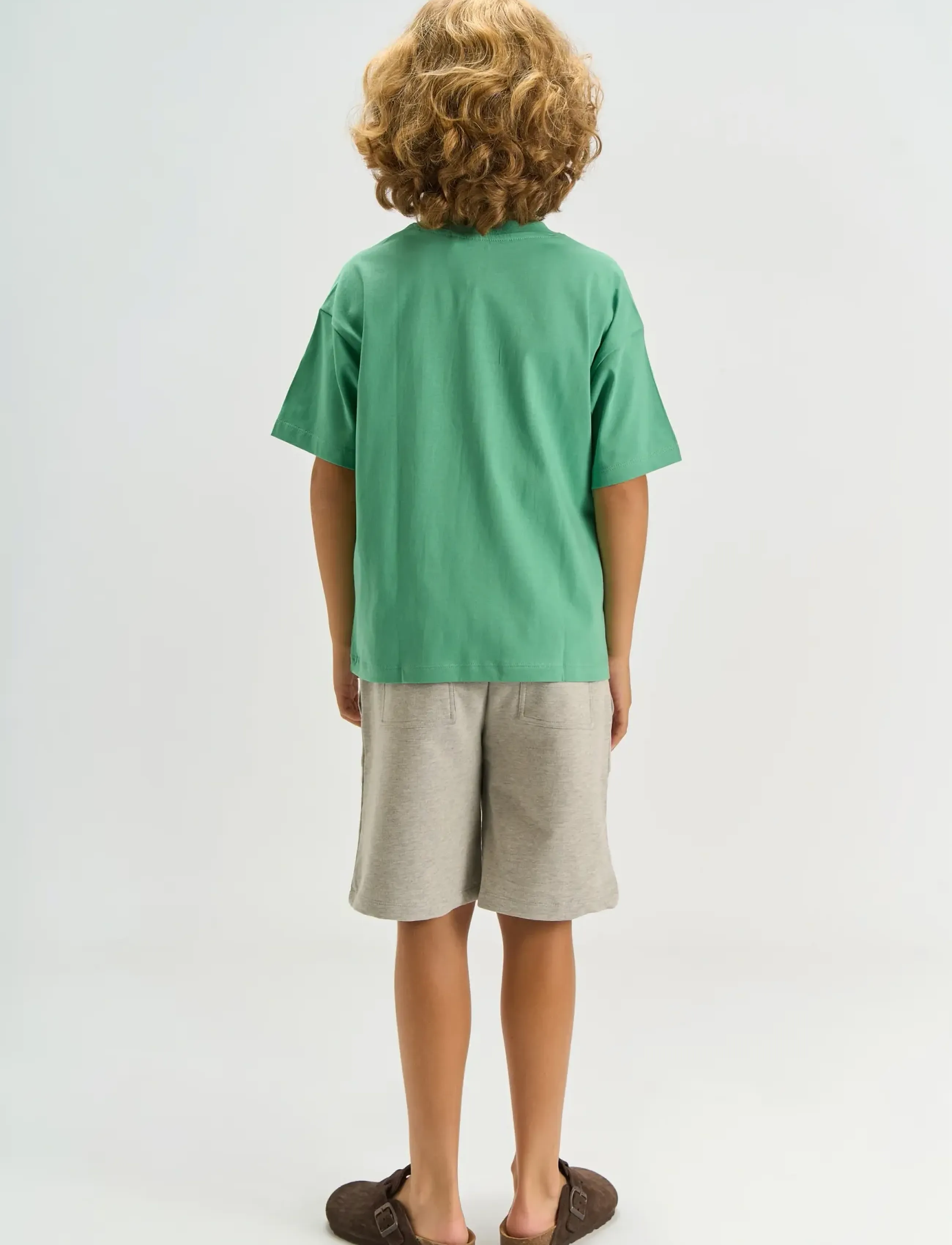 The New - TNTimothy Sweat Shorts - lühikesed dressipüksid - light grey melange - 4