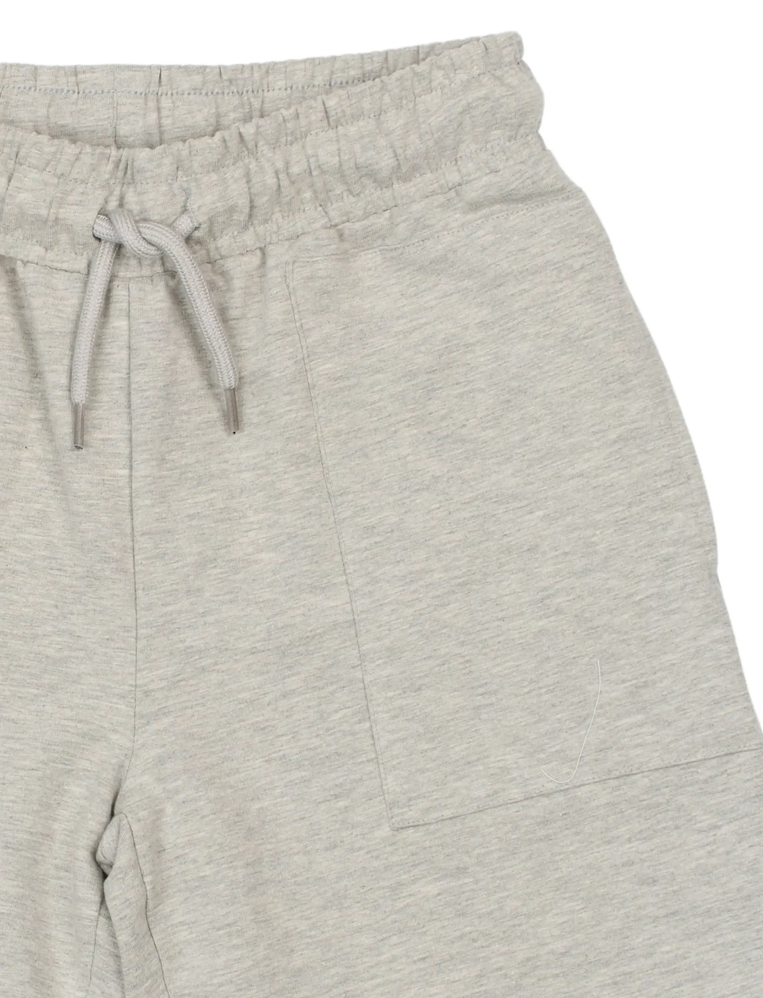 The New - TNTimothy Sweat Shorts - lühikesed dressipüksid - light grey melange - 5