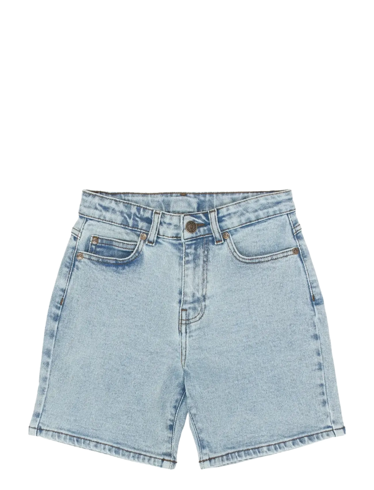 The New TNJosh Denim Shorts - The New - LIGHT BLUE DENIM / blue