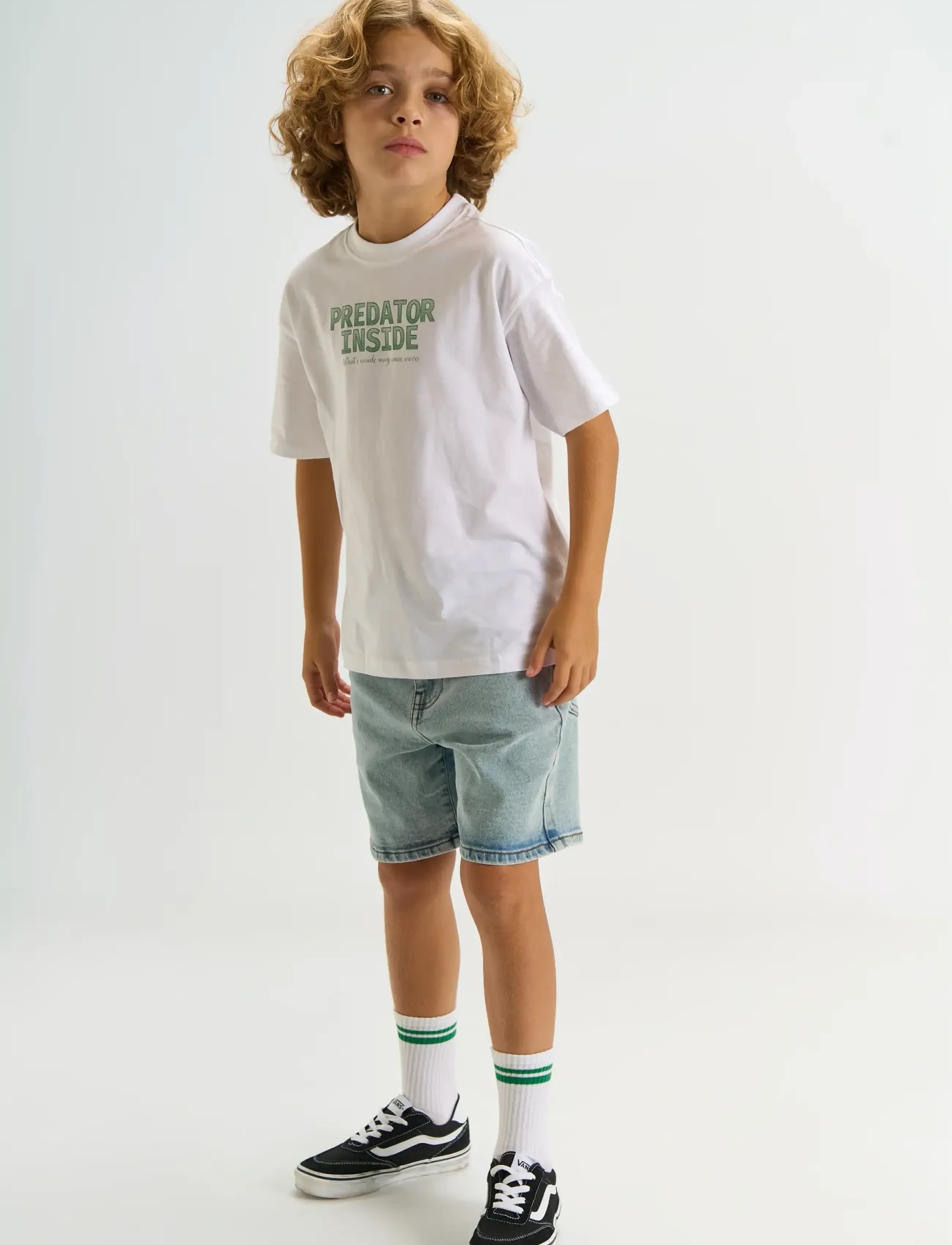 The New - TNJosh Denim Shorts - lühikesed teksapüksid - light blue denim - 3