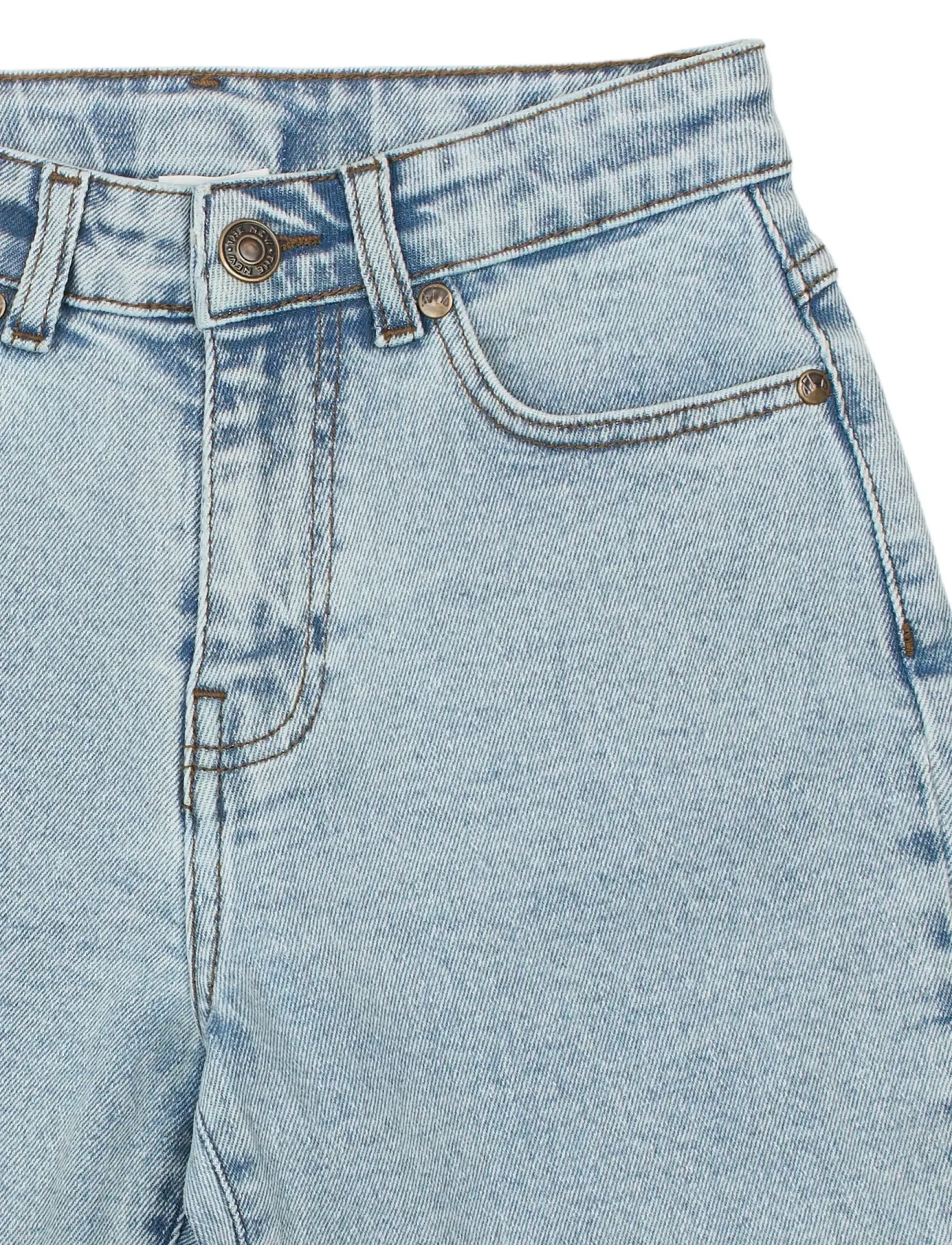 The New - TNJosh Denim Shorts - lühikesed teksapüksid - light blue denim - 5