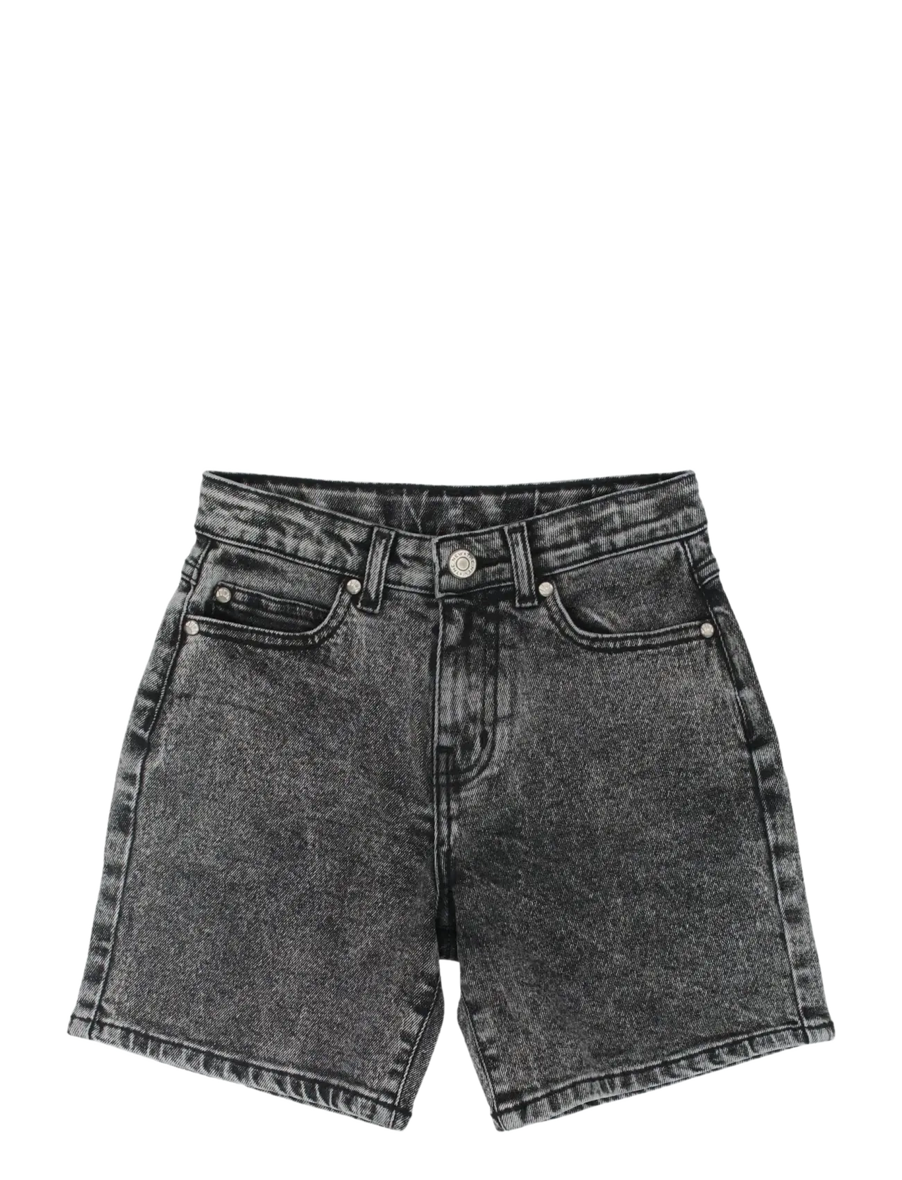 The New TNJosh Denim Shorts - Teens 9-14 år - LIGHT GREY DENIM / grey