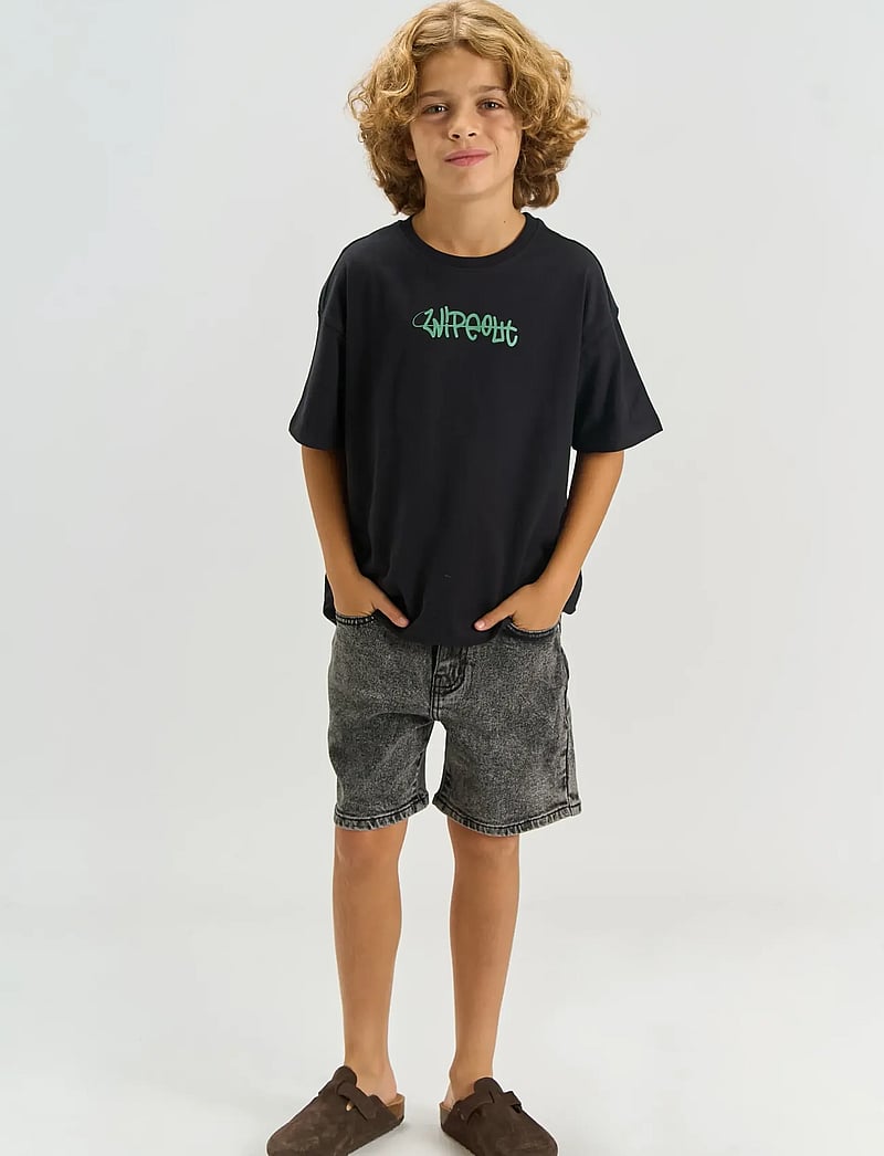 The New - TNJosh Denim Shorts - denim shorts - light grey denim - 0