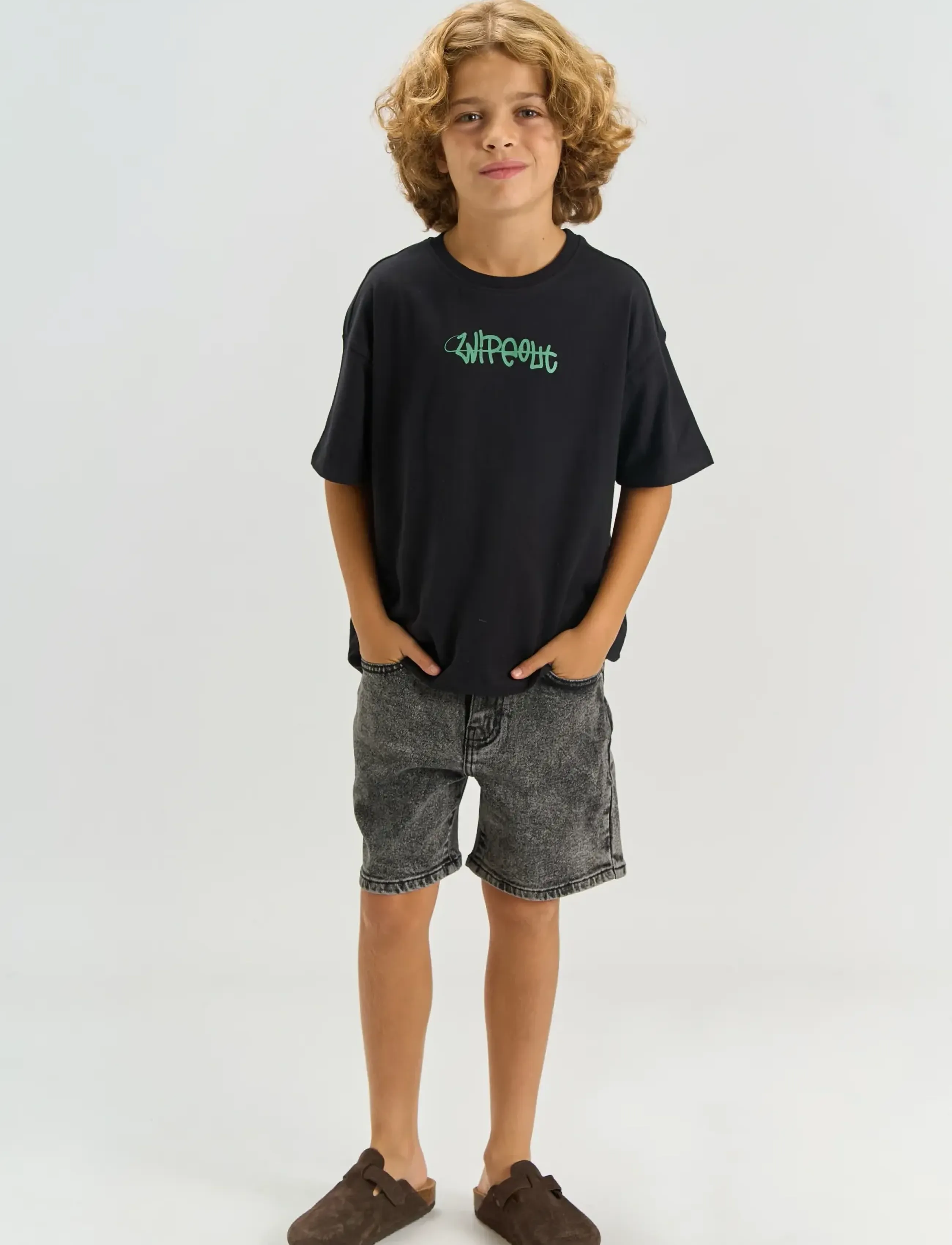 The New - TNJosh Denim Shorts - jeansshorts - light grey denim - 0
