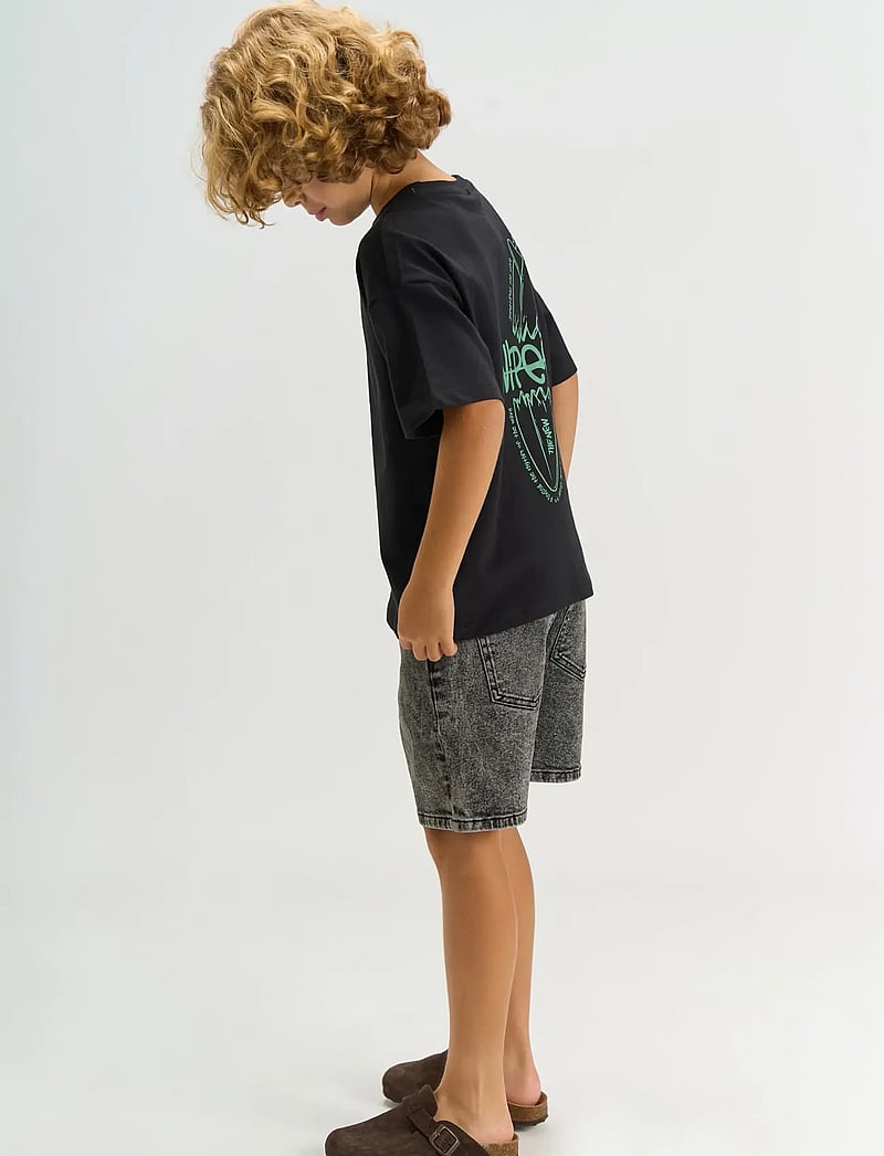 The New - TNJosh Denim Shorts - denim shorts - light grey denim - 3