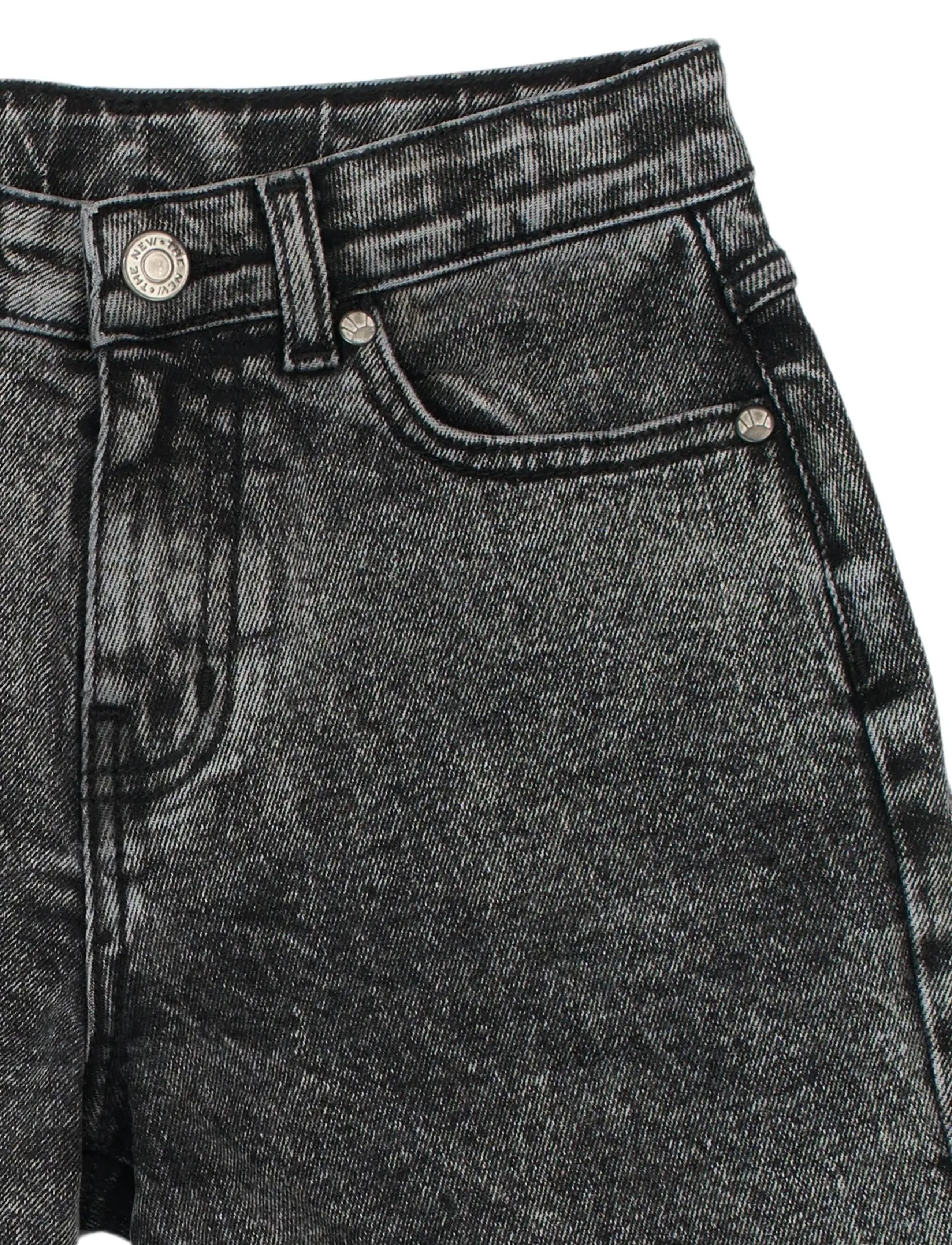 The New - TNJosh Denim Shorts - jeansshorts - light grey denim - 5