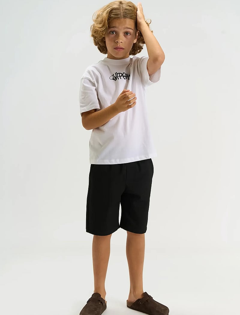 The New - TNStuart Shorts - casual shorts - black beauty - 3