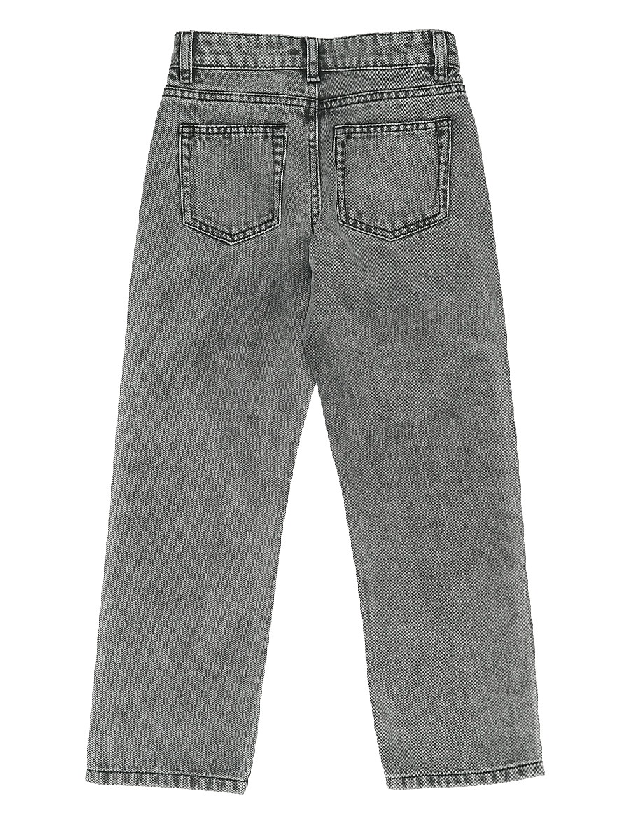 The New - TNSawyer Regular Fit Jeans - grey wash denim - 1