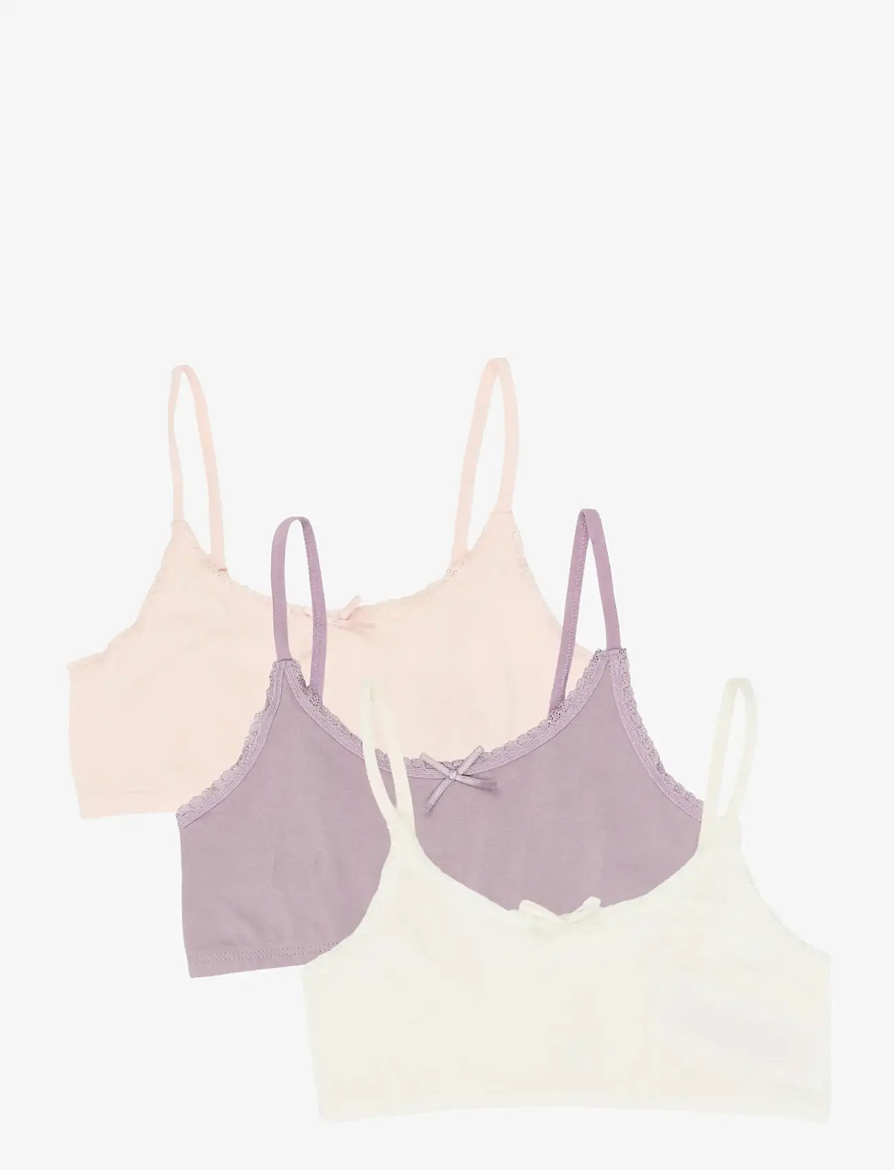 The New - TNSuri Short Strap Top 3-Pack - oberteile - multi colour - 0