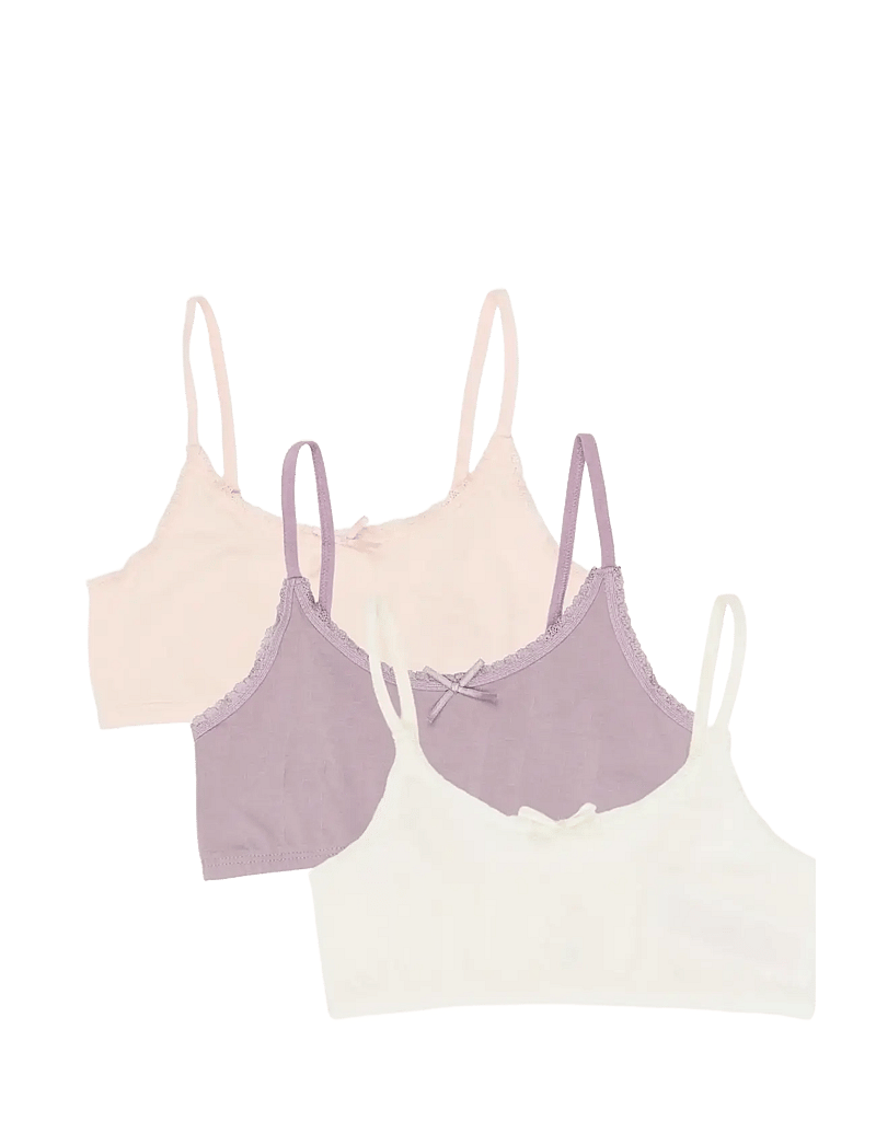 The New - TNSuri Short Strap Top 3-Pack - oberteile - multi colour - 0