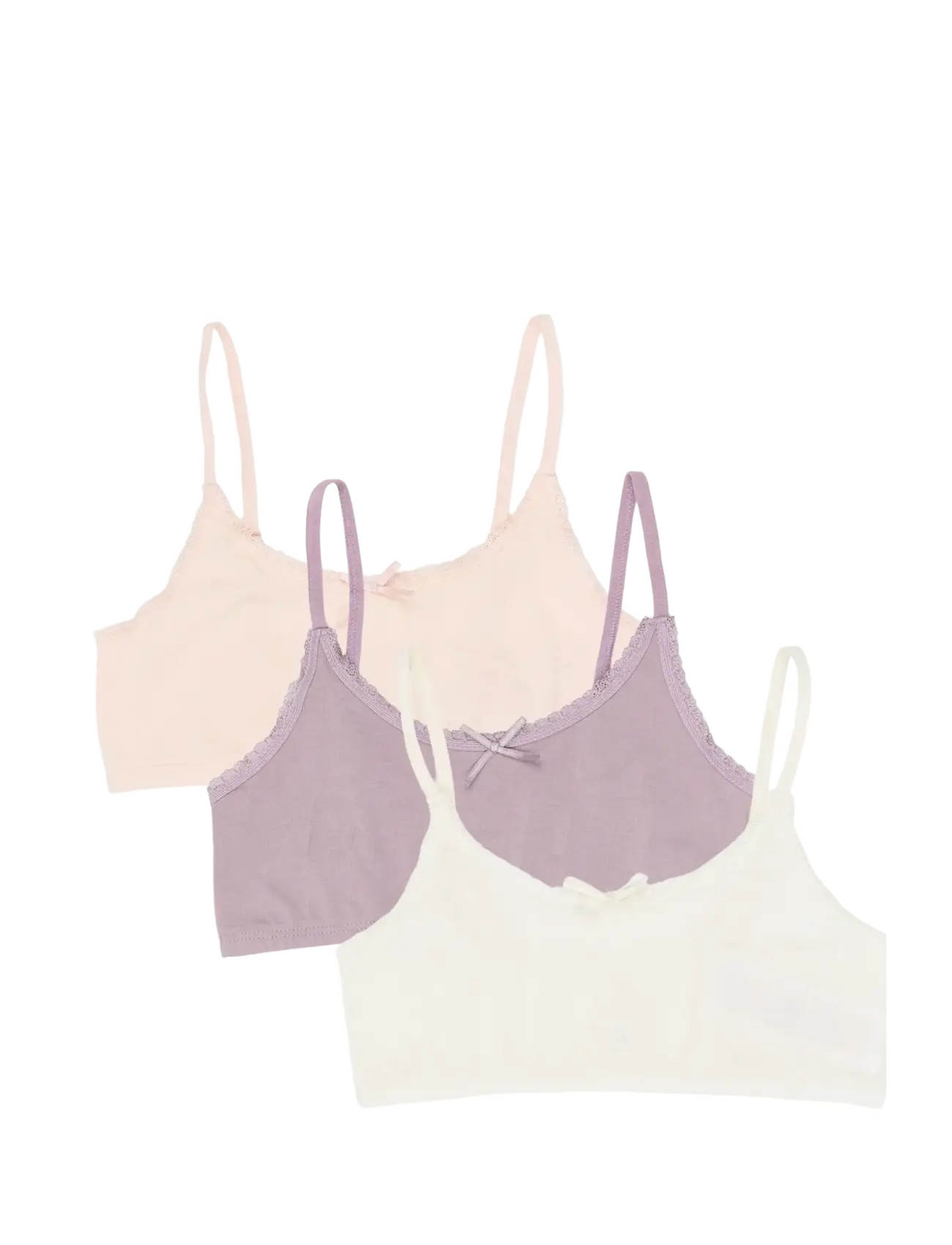 The New TNSuri Short Strap Top 3-Pack - Toppar - MULTI COLOUR / multi