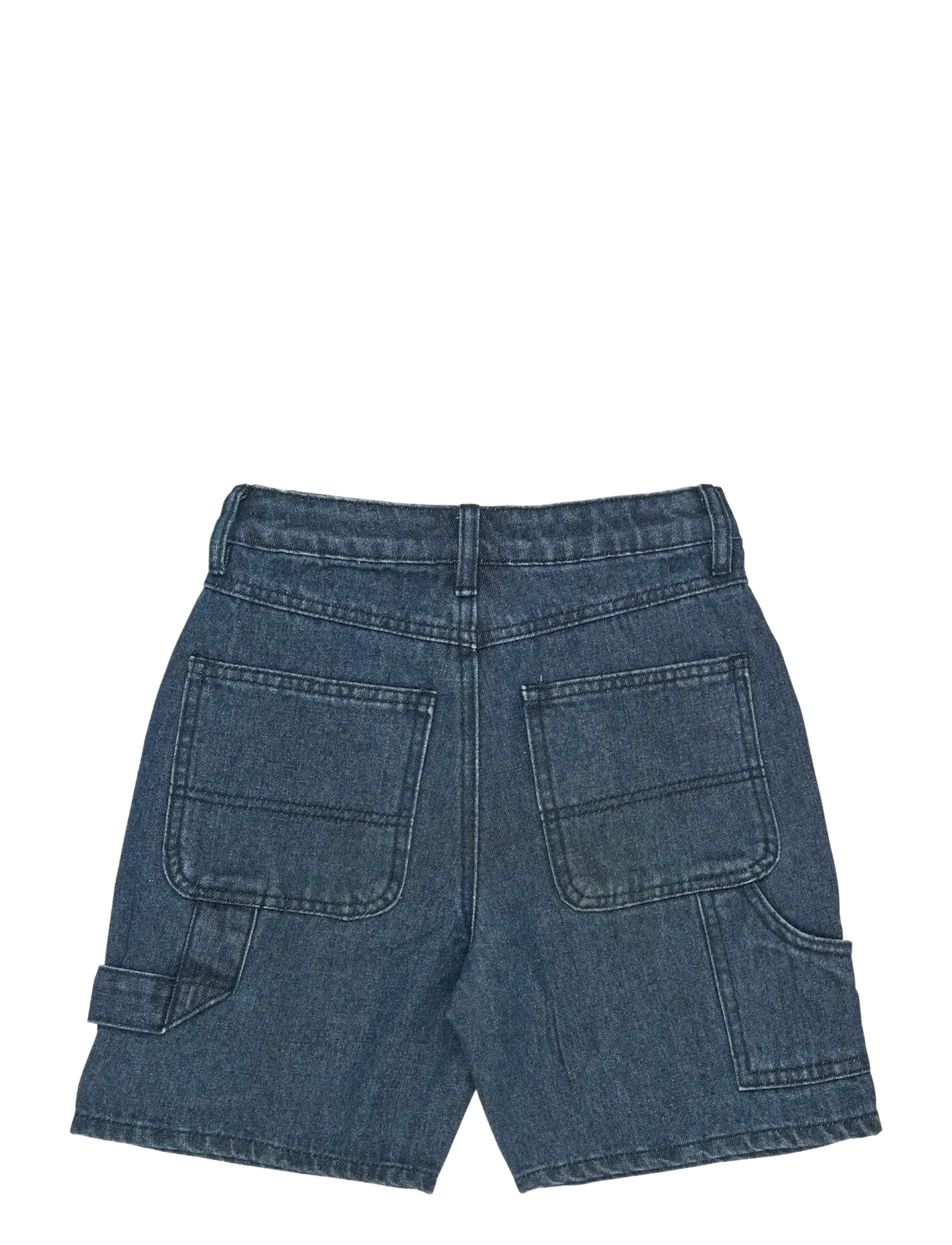 The New - TNSavid Baggy Fit Worker Shorts - cargo shorts - unwashed denim - 2