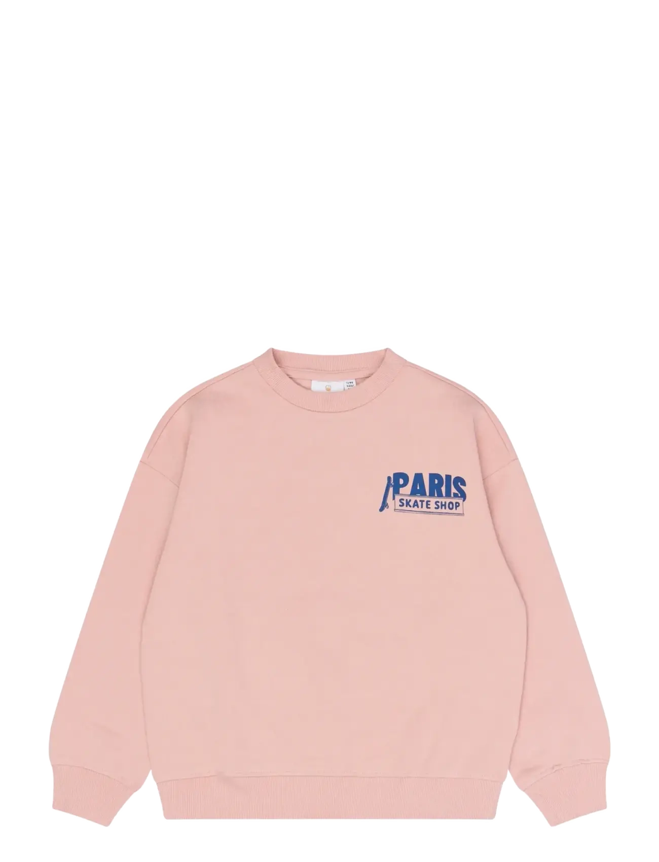 The New TNSeyn OS Sweatshirt - Lapsed 98–134 - SILVER PINK / pink/rose