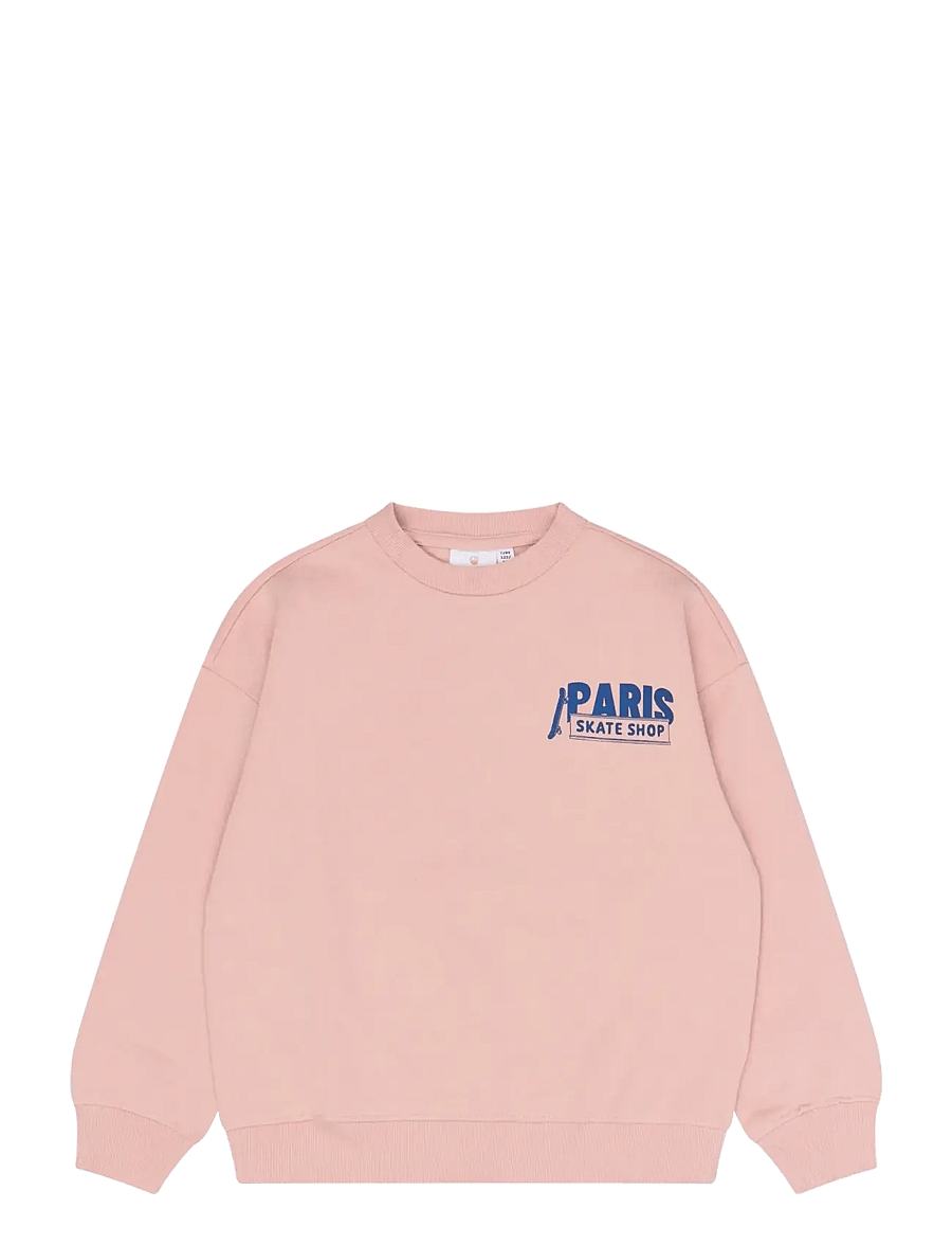 The New - TNSeyn OS Sweatshirt - sweatshirts - silver pink - 0