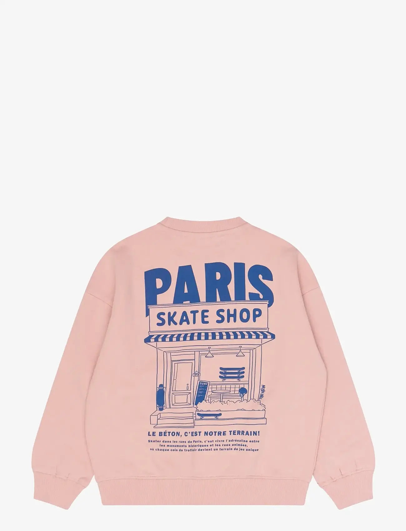 The New - TNSeyn OS Sweatshirt - sweatshirts - silver pink - 1