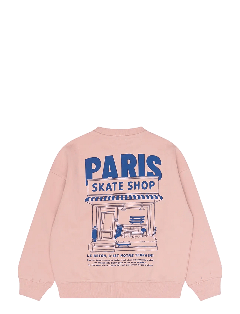 The New - TNSeyn OS Sweatshirt - sweatshirts - silver pink - 1