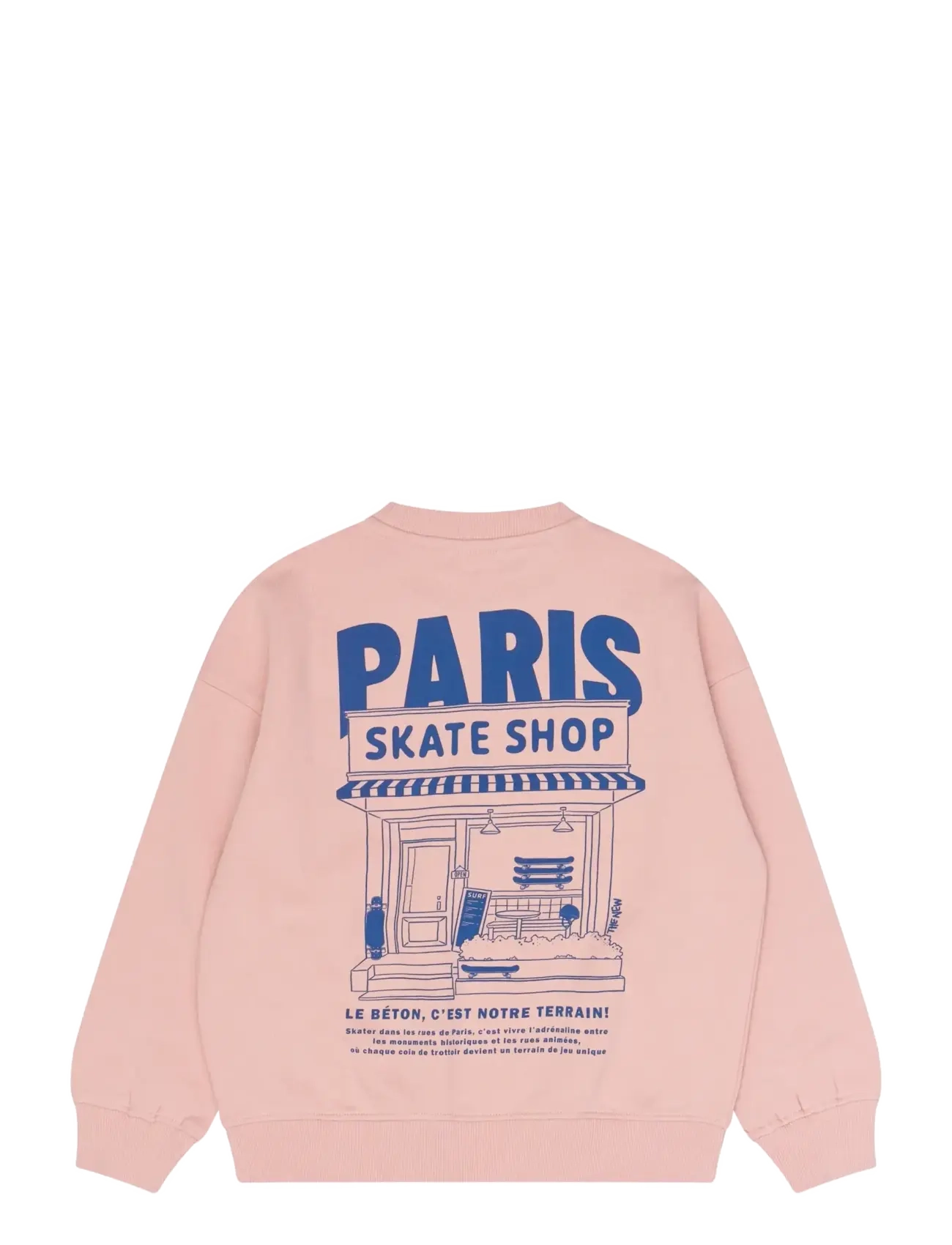 The New - TNSeyn OS Sweatshirt - sweatshirts - silver pink - 1