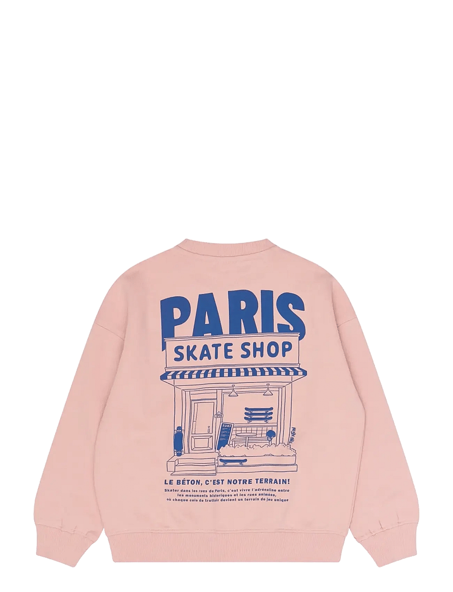 The New - TNSeyn OS Sweatshirt - sweatshirts - silver pink - 1