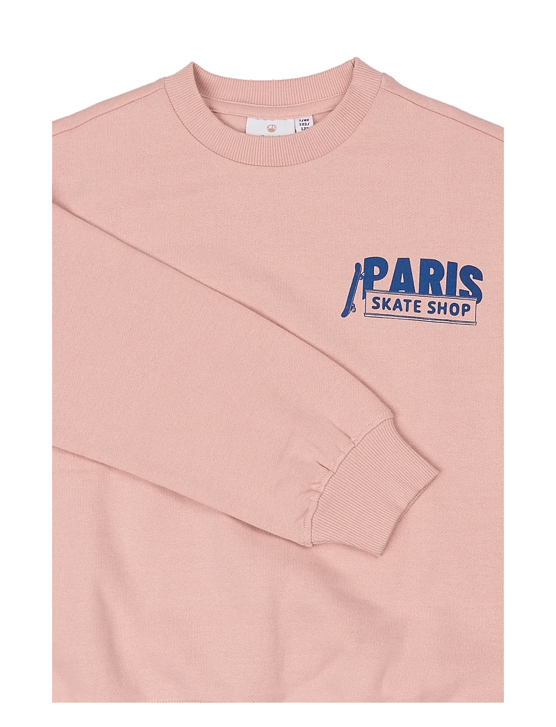 The New - TNSeyn OS Sweatshirt - sweatshirts - silver pink - 2